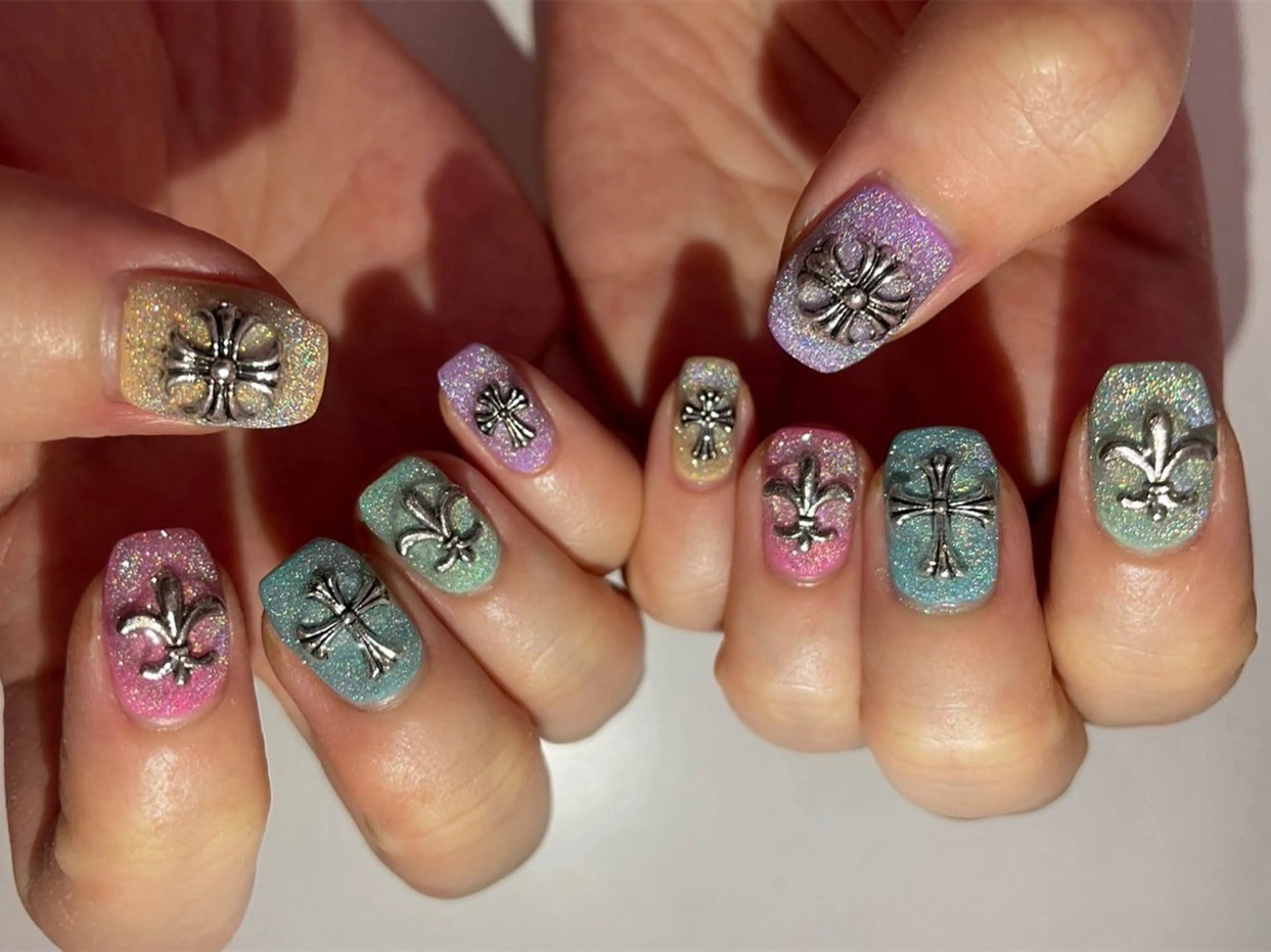 ネイル ハンドネイル glory💋 Kimiのネイルデザイン