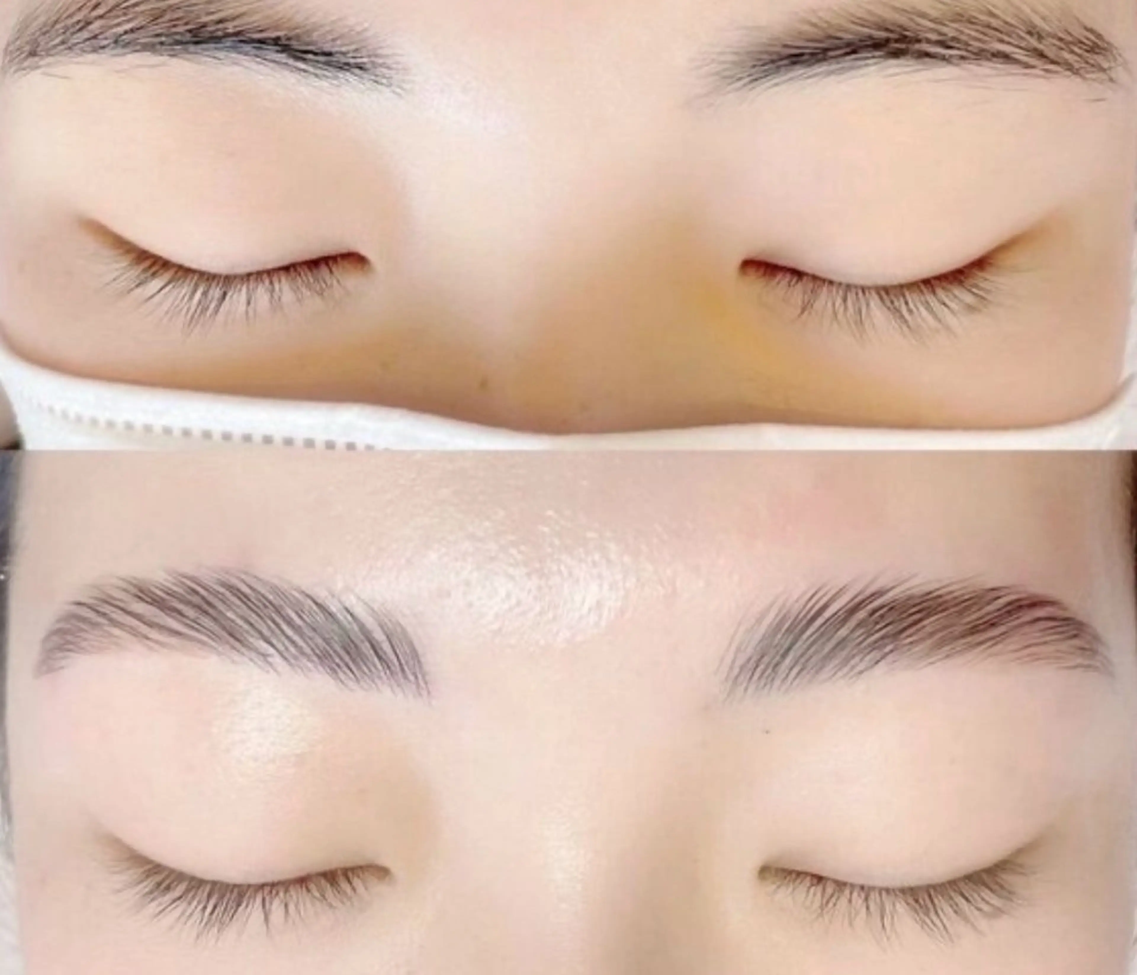 アイブロウ ハリウッドブロウリフト YUKA 💫大阪福島のマツエク・マツパデザイン