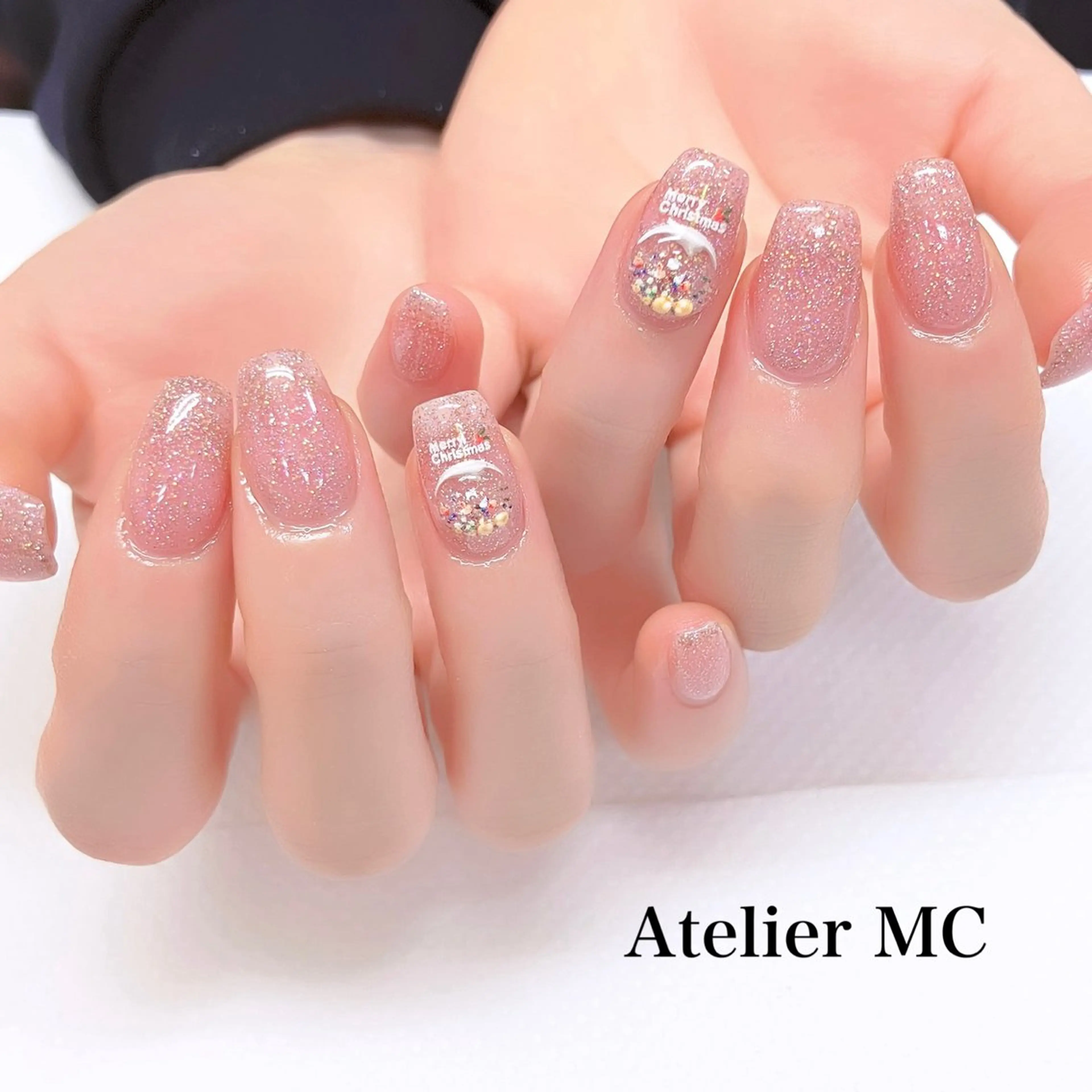 ネイル ハンドネイル アトリエ エムシー 【新富町・東銀座】のネイルデザイン