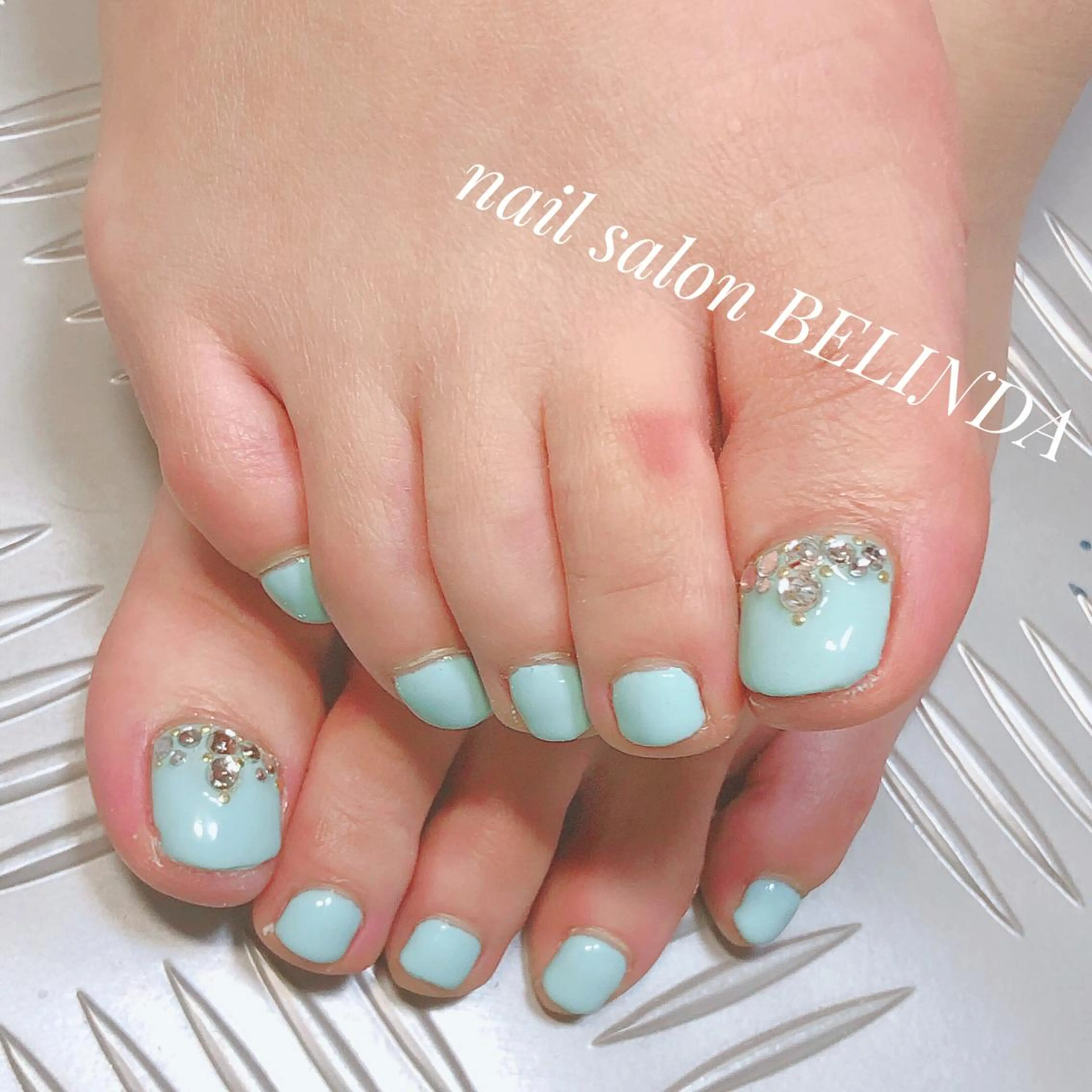 ネイル フットネイル ジェルネイル フットネイル 毛利 ゆりあのエステ・リラクイメージ