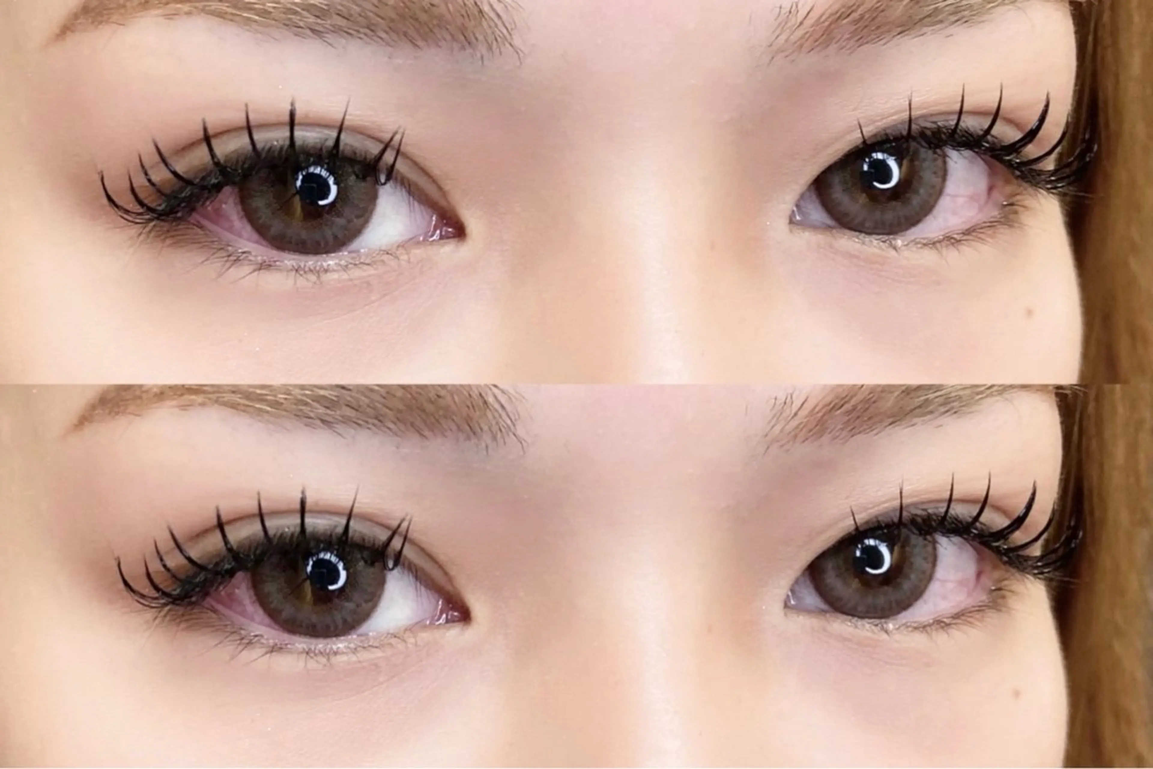 ≪マツエク≫印象的な目元に フラットラッシュ上つけ放題 ¥7500→¥7000の写真