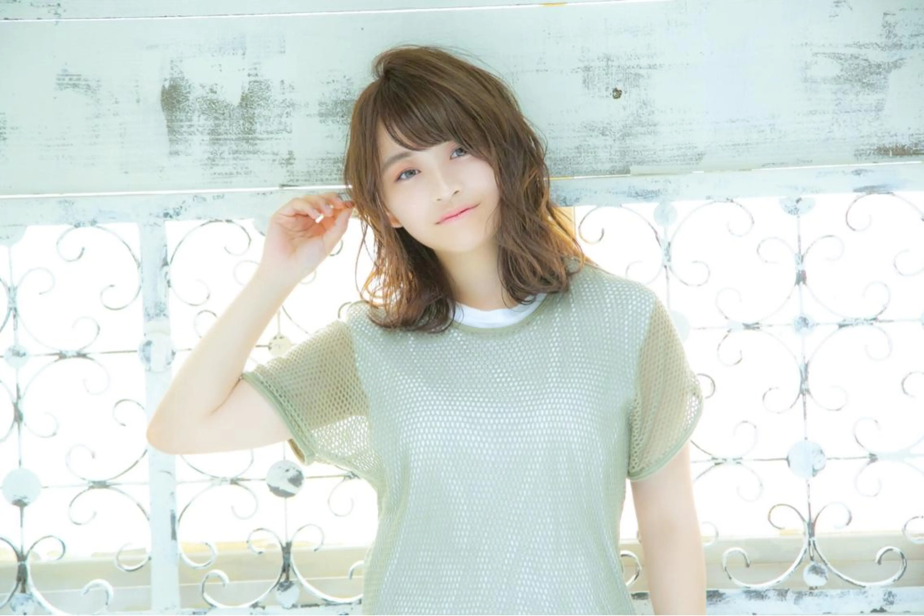 ミディアム カラー パーマ カット ヘアカラー トリートメント 髪質改善/縮毛矯正/ ボブ/店長/槌矢圭悟のヘアスタイル