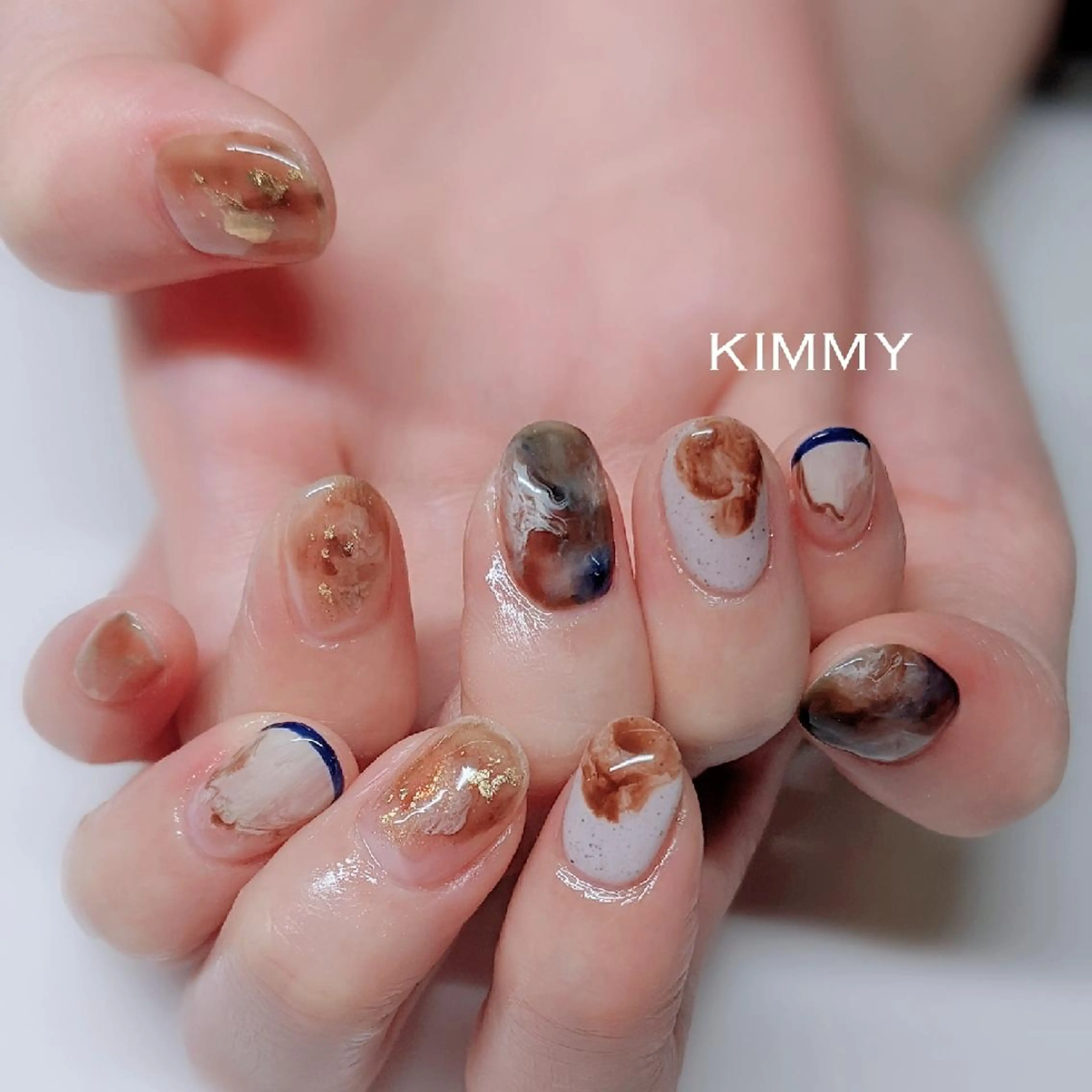 ネイル ハンドネイル kimmy nailsのネイルデザイン