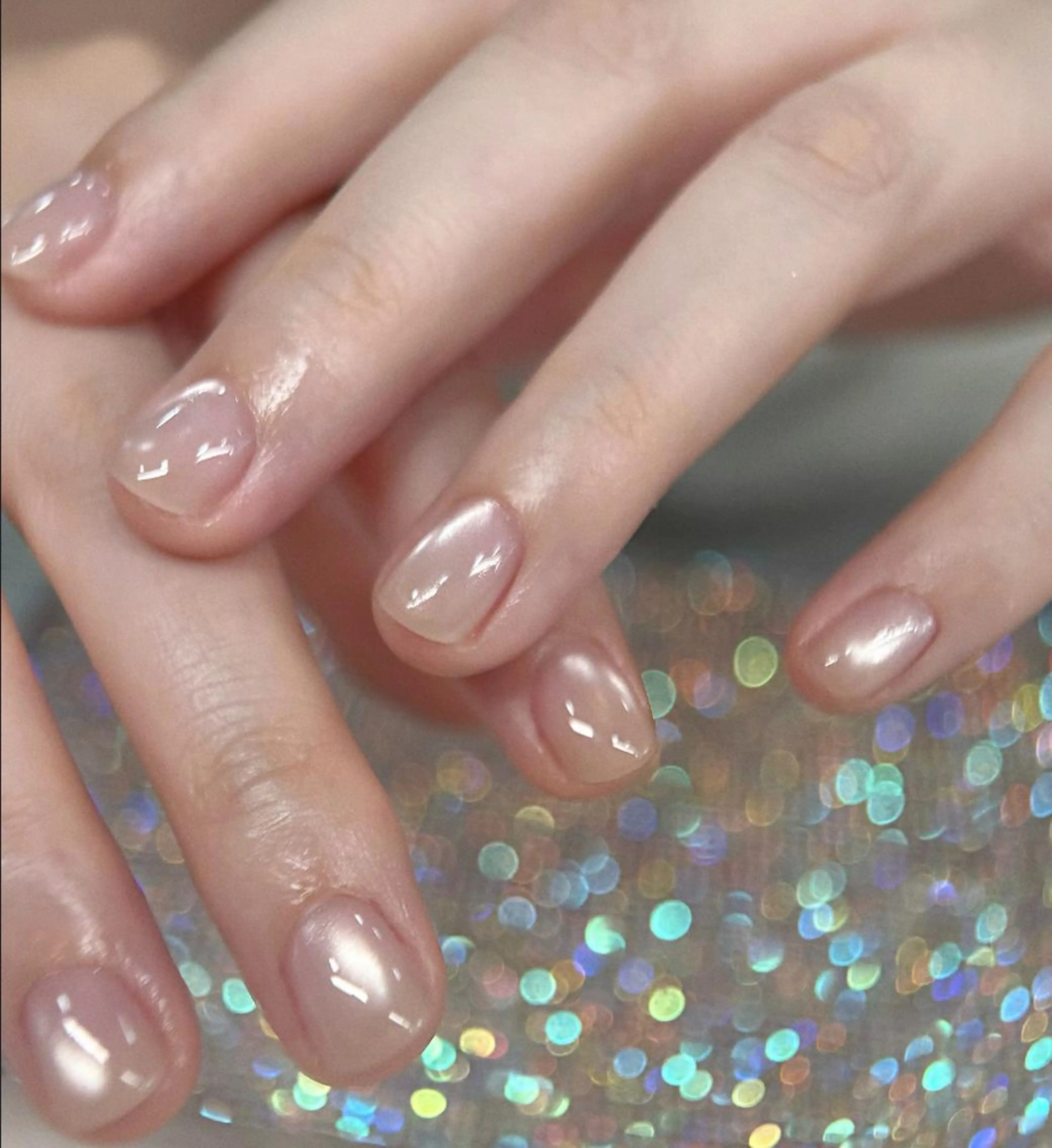 ネイル ハンドネイル By moonネイル 🌷ワンホン/韓国風のネイルデザイン