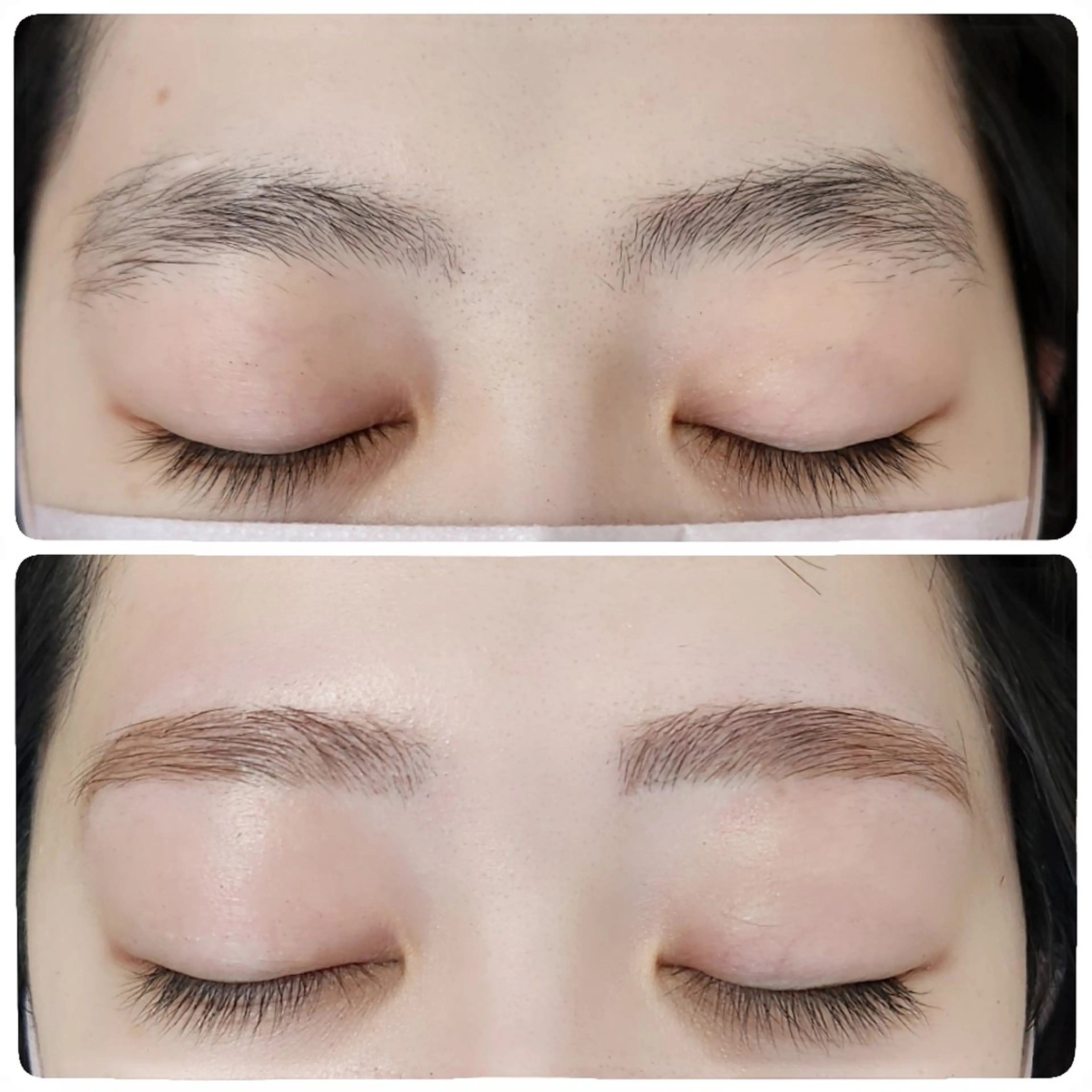 アイブロウ 眉カラー 眉毛ワックス脱毛 beautysalon ASHA所属・ASHA ikumiのマツエク・マツパデザイン