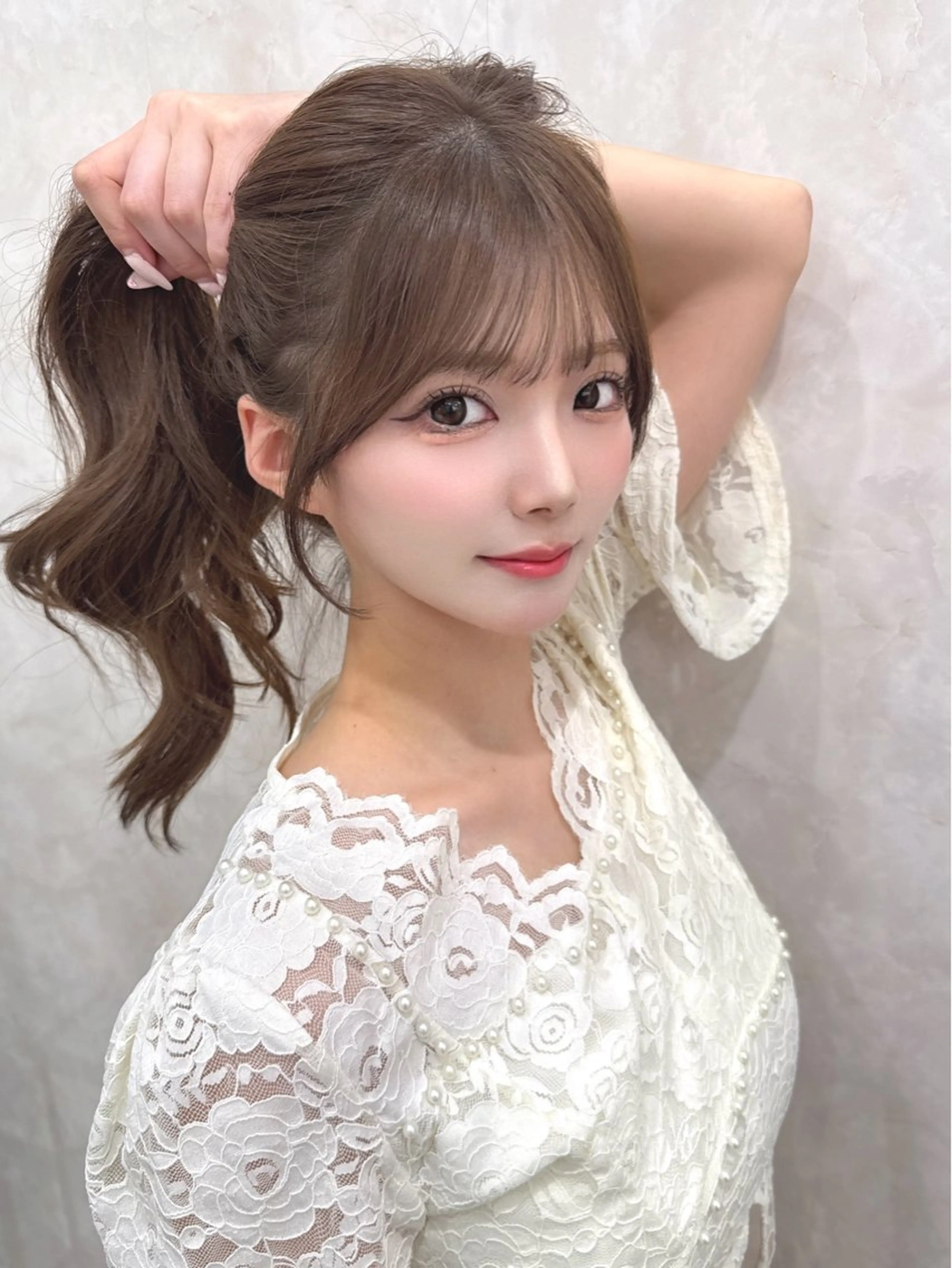 セミロング カラー kaho /レイヤーカットのヘアスタイル