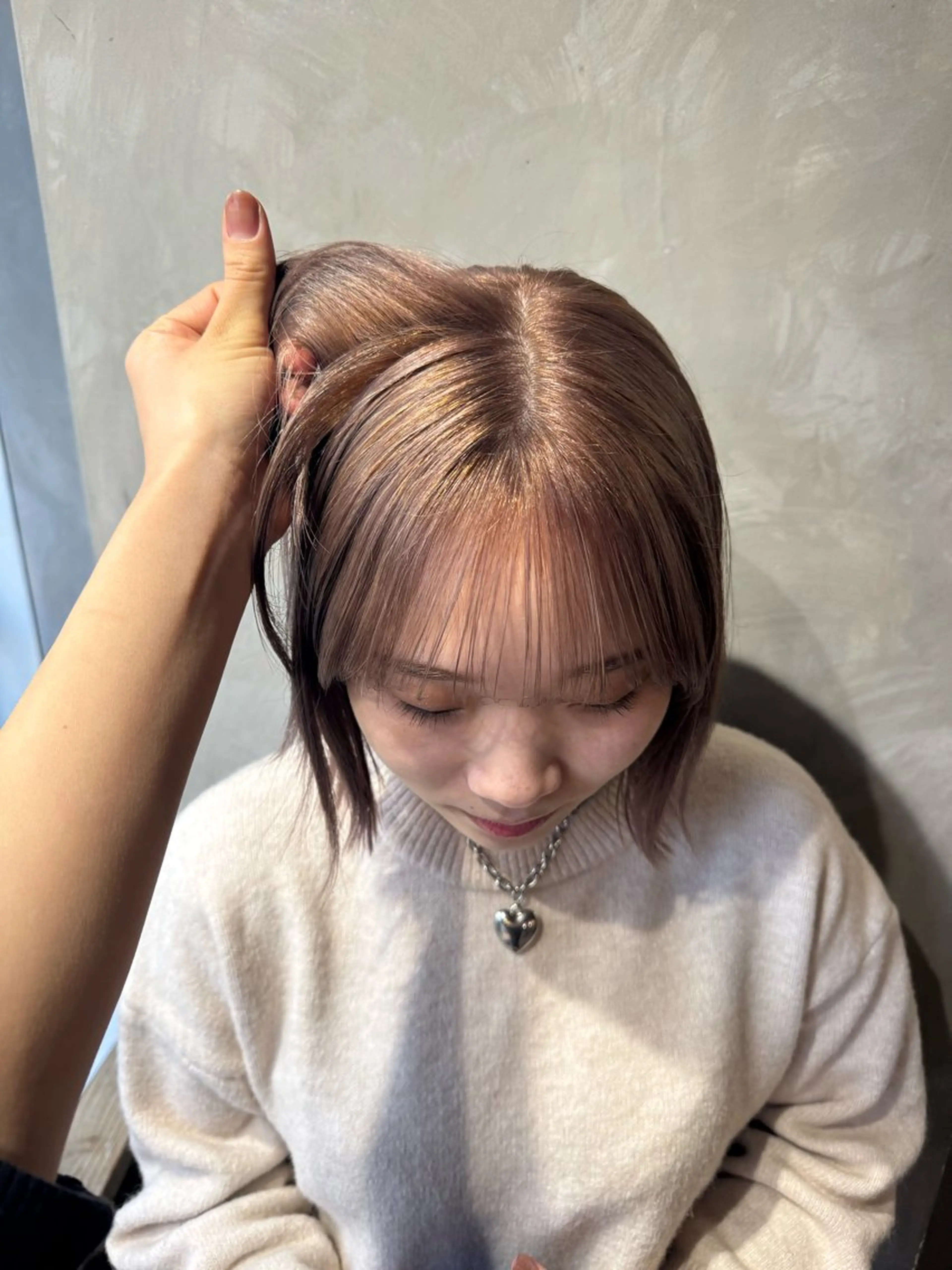 カラー 🎀 yuzu 🎀のヘアスタイル