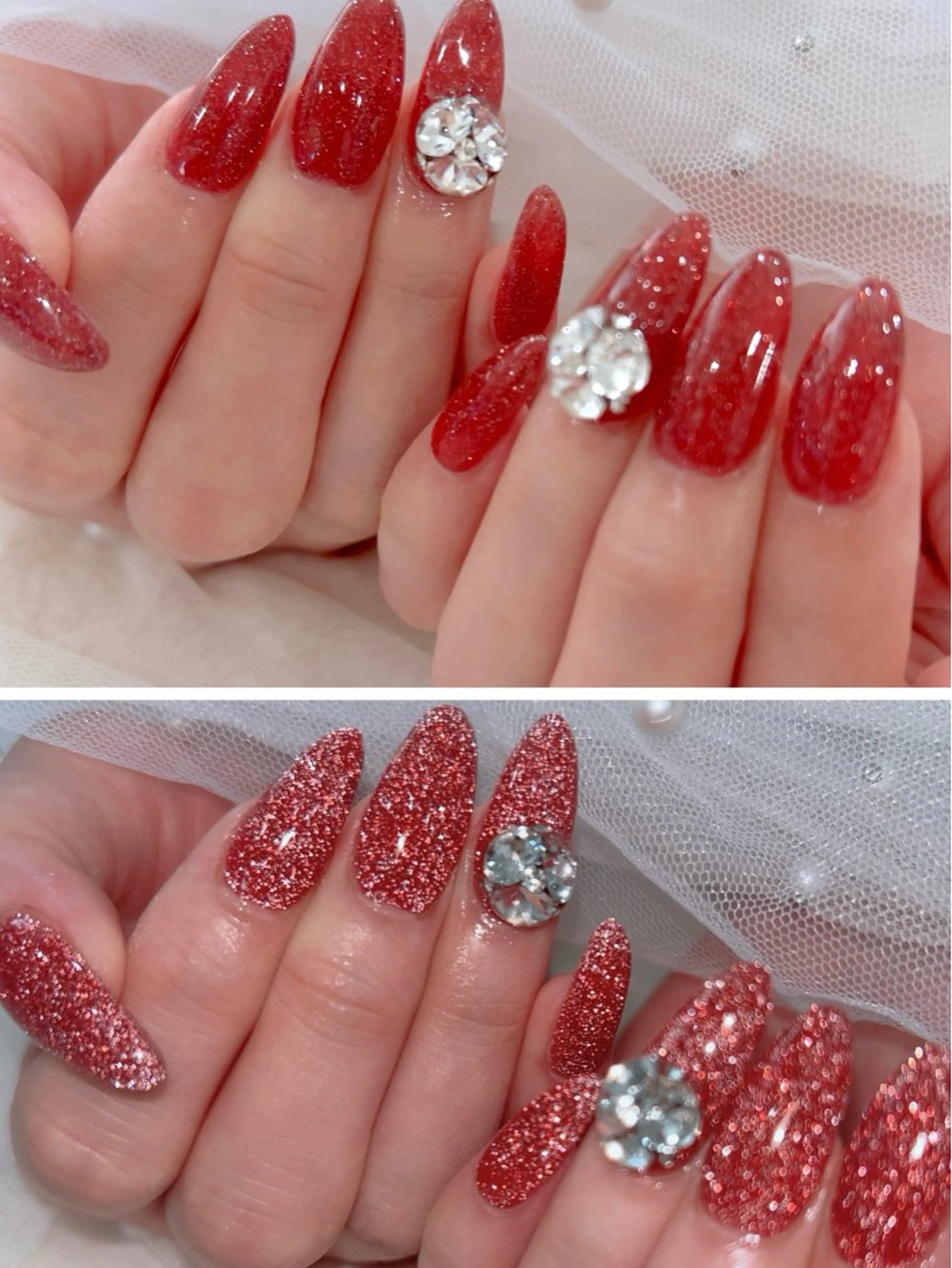 フラッシュネイルの写真