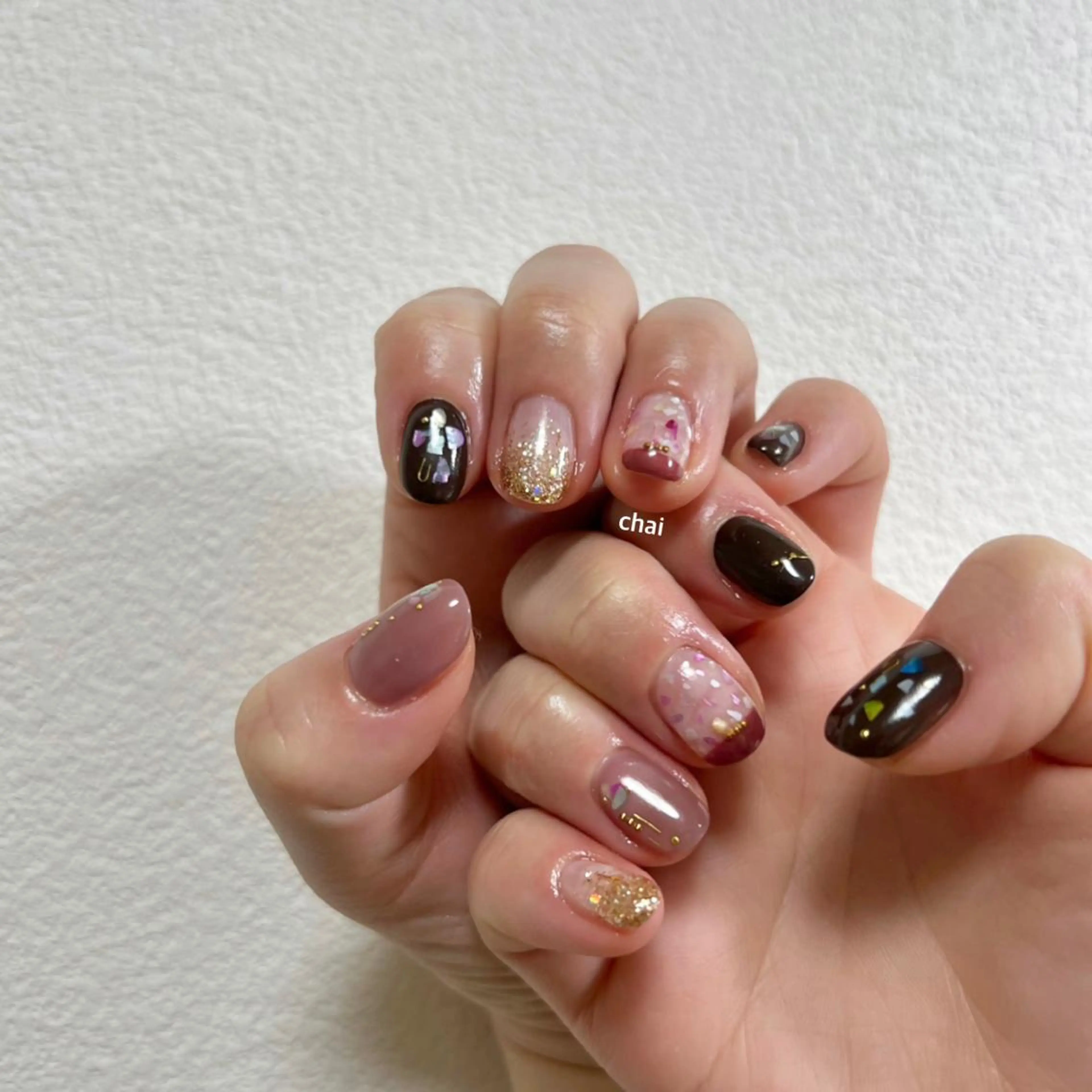 ネイル ハンドネイル 💅chainail _aiのネイルデザイン