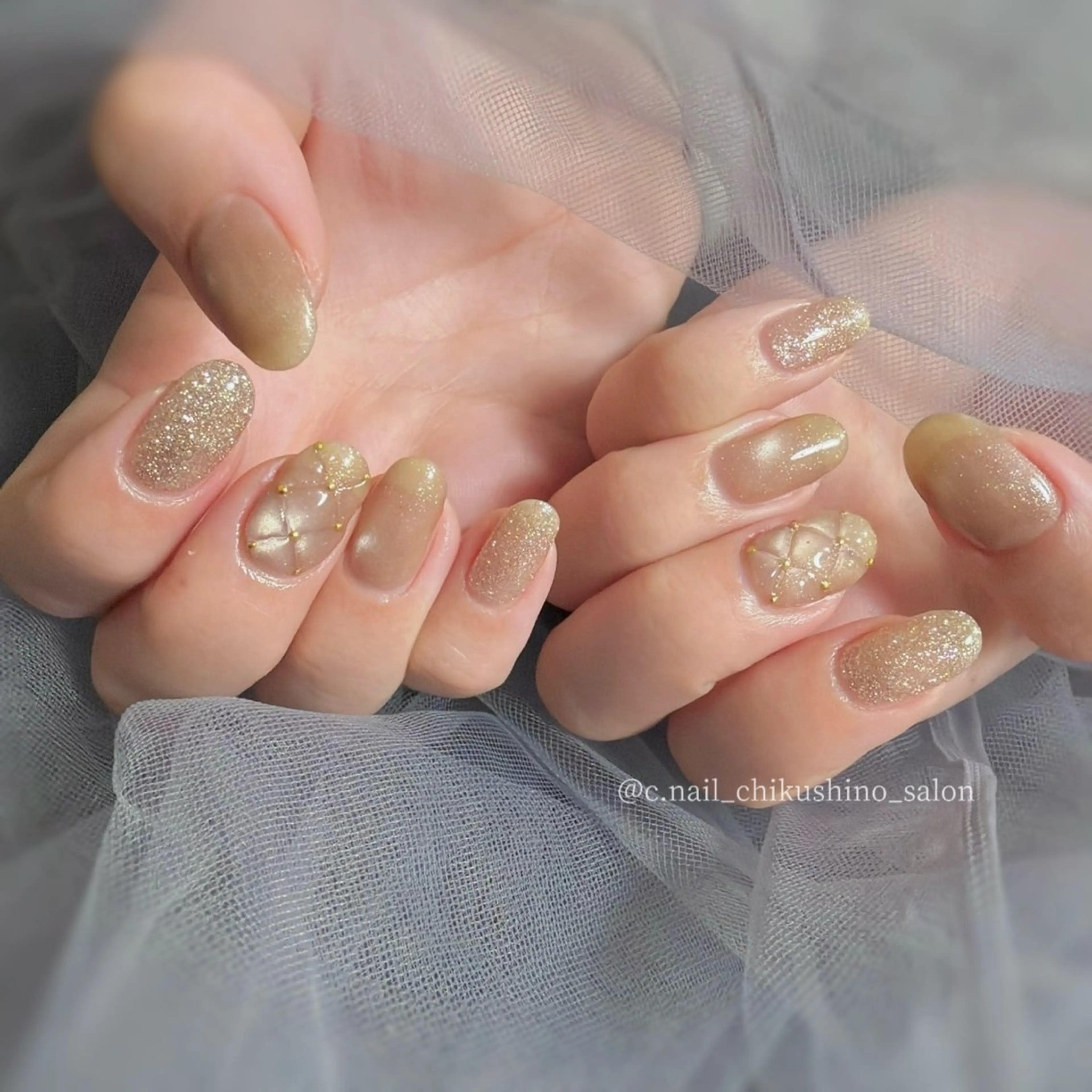 ネイル ハンドネイル C.Nail &Eye筑紫駅のネイルデザイン