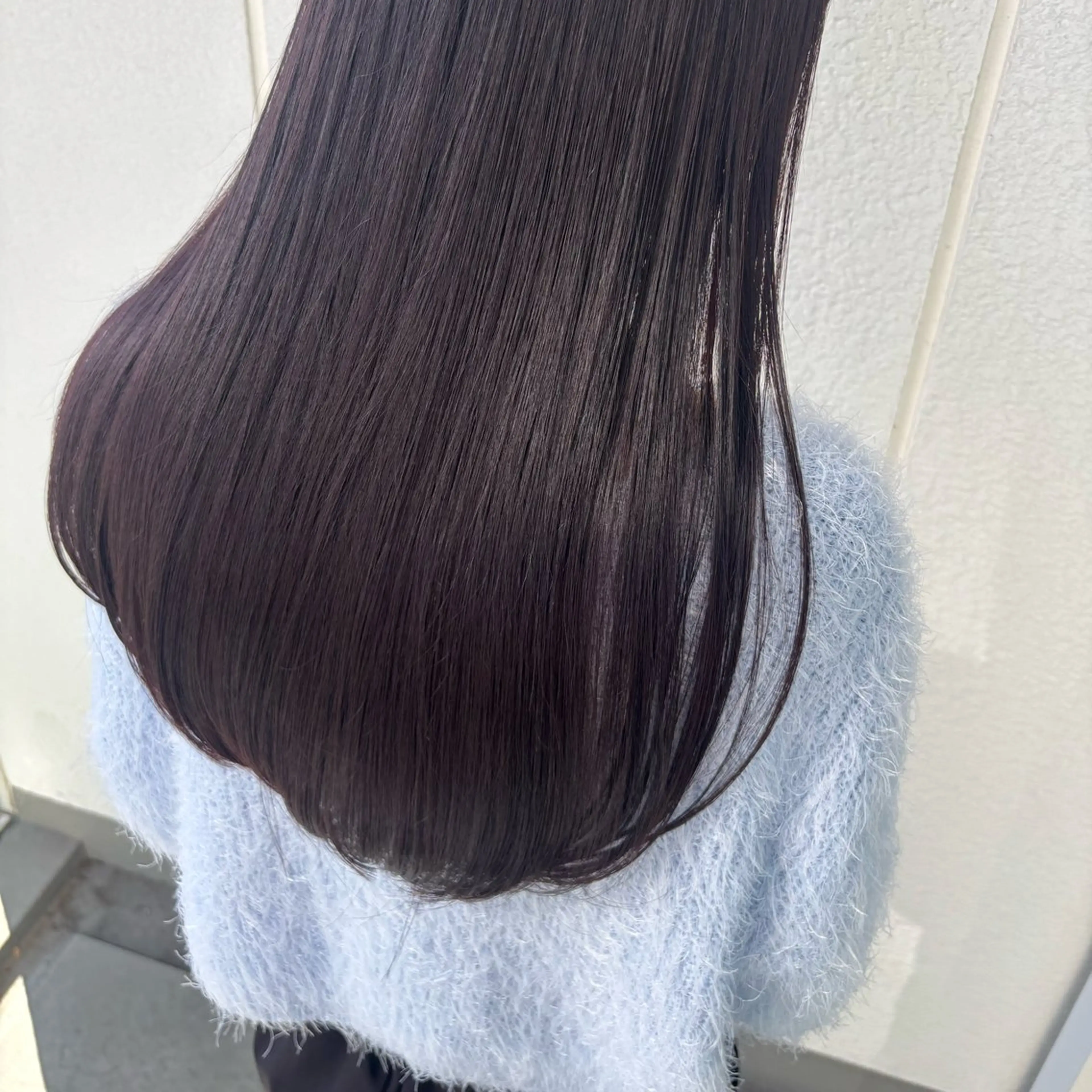 〖髪質改善〗湿気に負けない🪽縮毛矯正+似合わせカット🫧オリジナルTrの写真