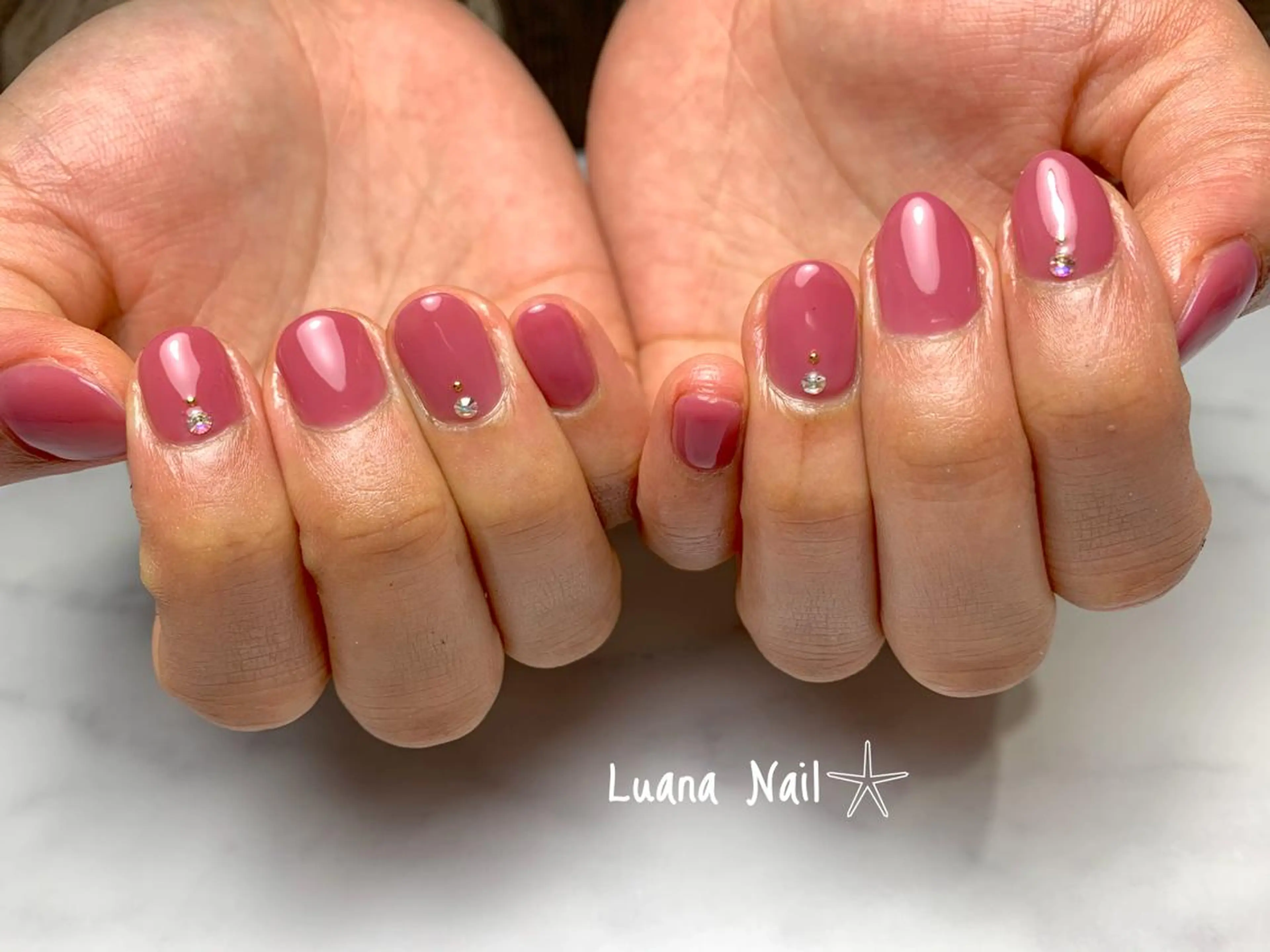 ネイル ハンドネイル BeauJu by Luana Nail所属・BeauJu by Luana Nailのネイルデザイン