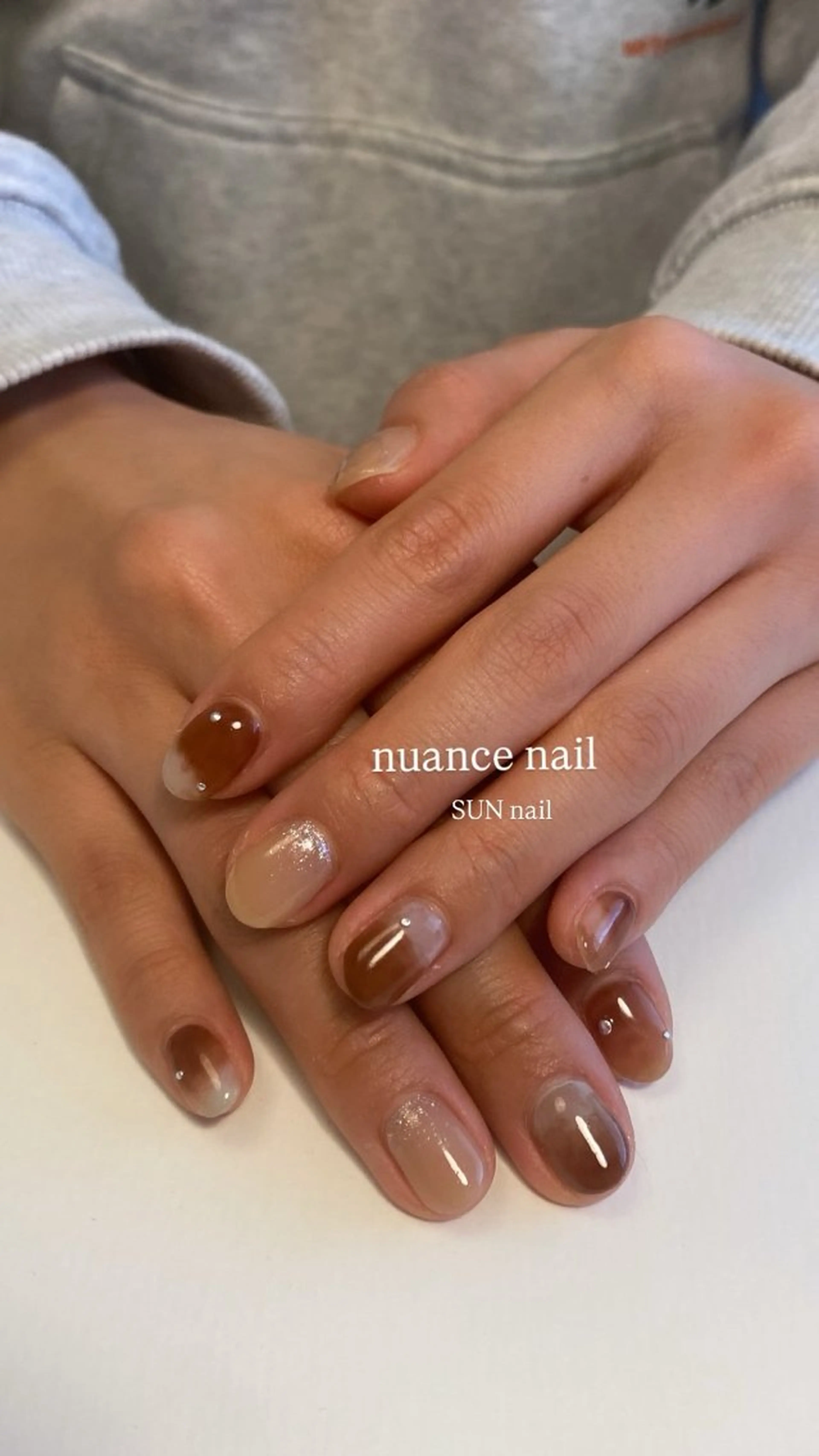 ネイル SUN nail所属・大津 萌子のネイルデザイン