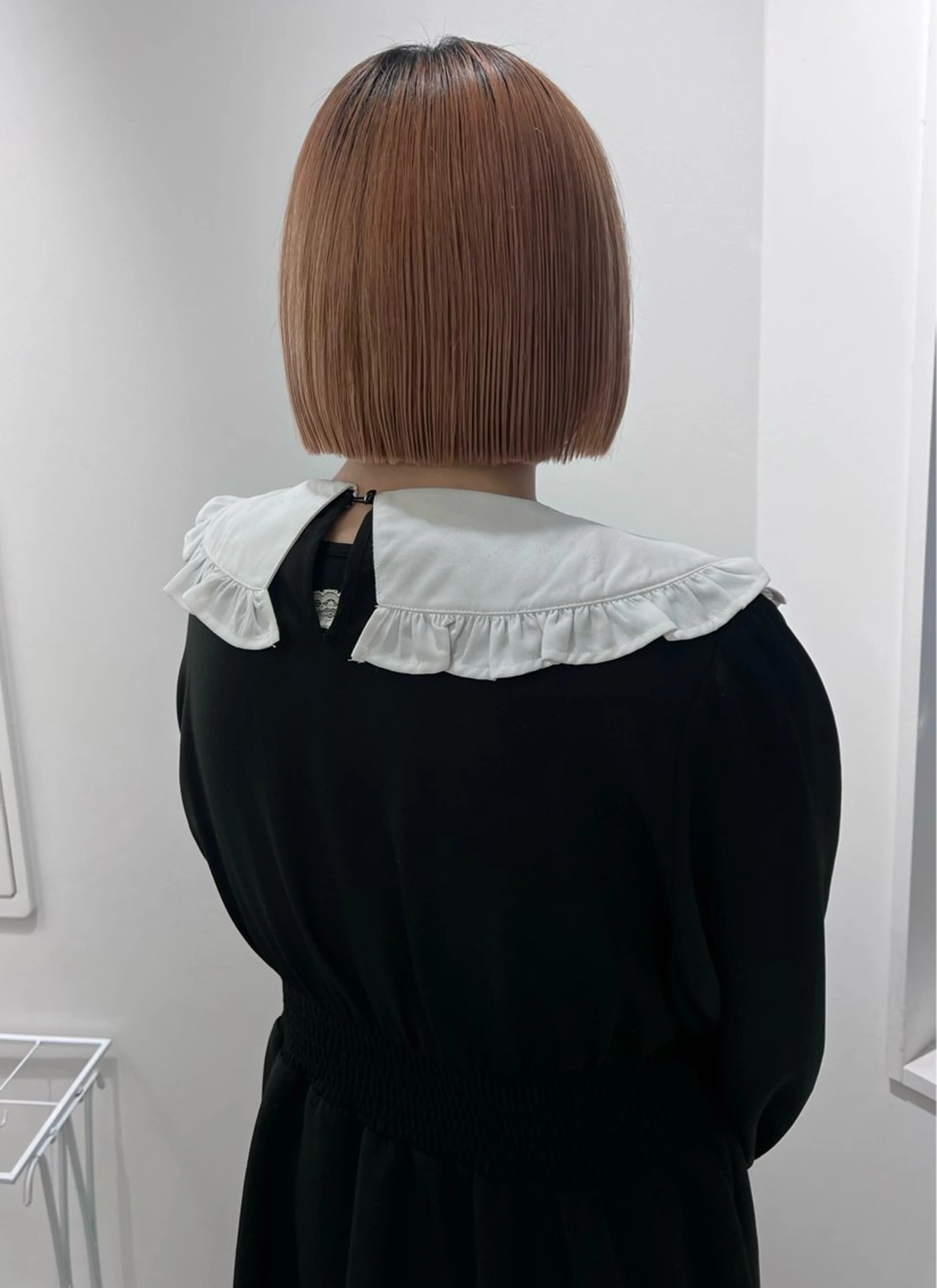 ショート ボブ 新宿❤︎ヘアセット ♡YUME🍀のヘアスタイル