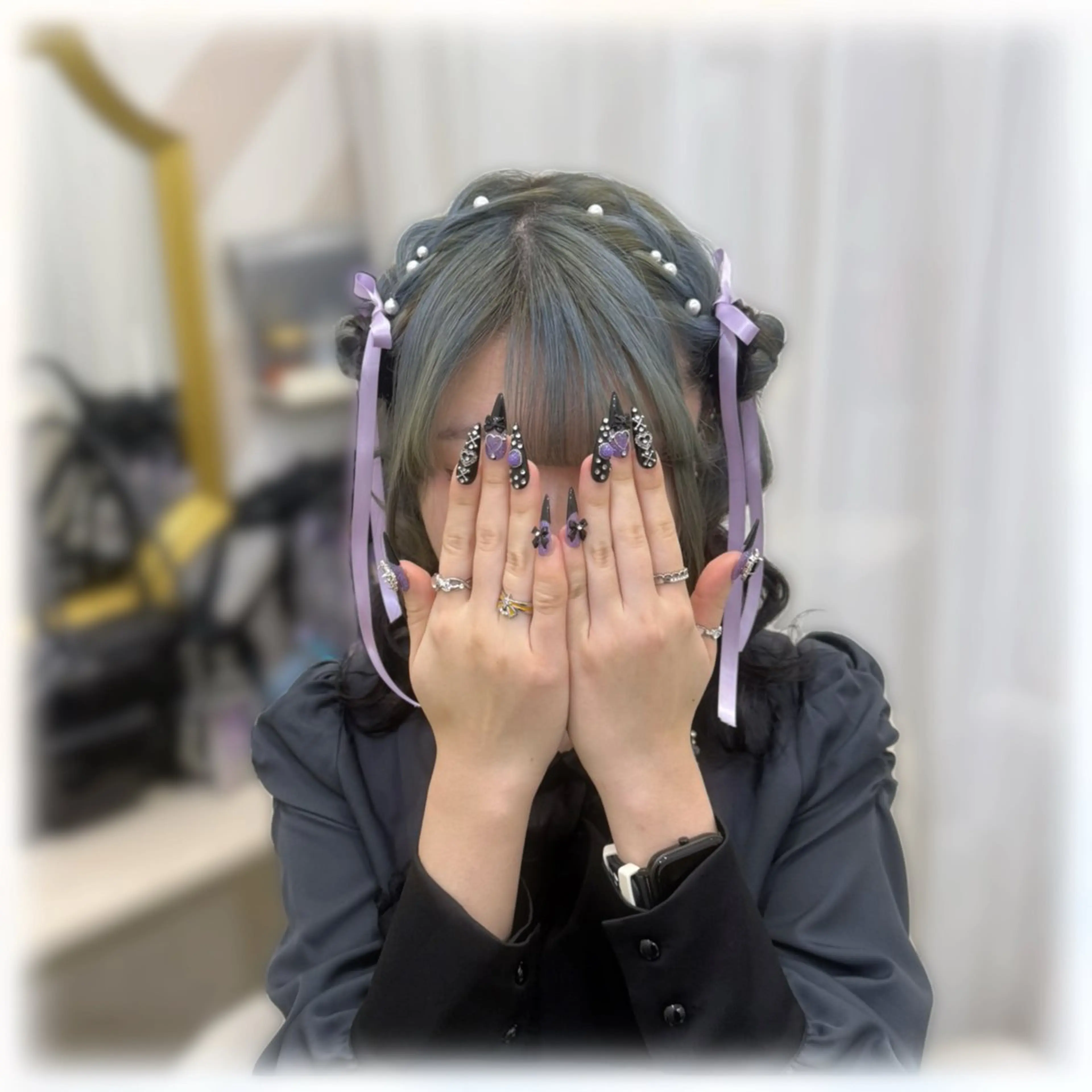 ヘアアレンジ ヘアセット 🤍AIRA🤍のヘアスタイル