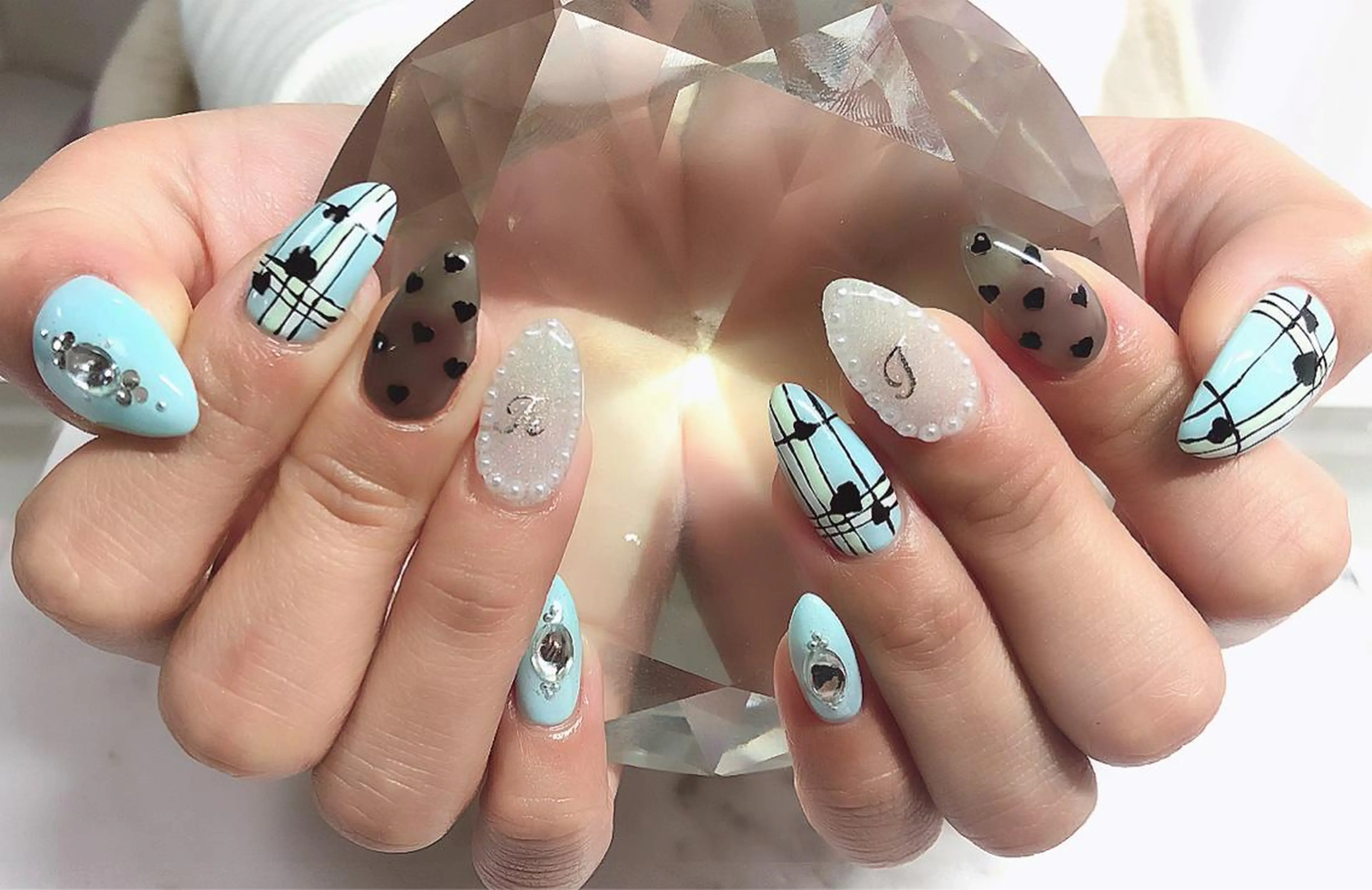 ネイル N.CHLOE 永島のネイルデザイン