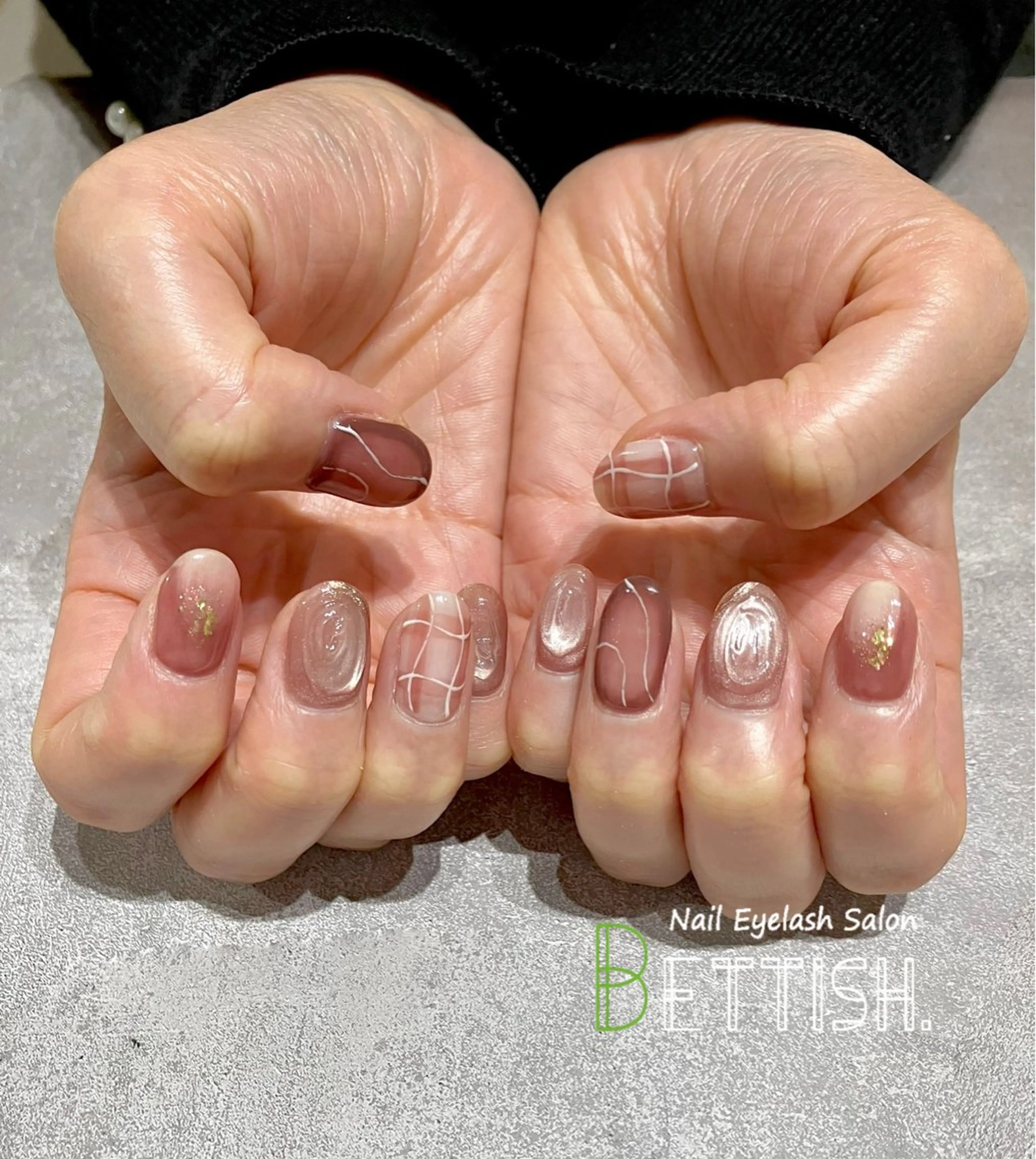 ネイル ピンク BETTISH. KUMIKO☺︎︎のネイルデザイン