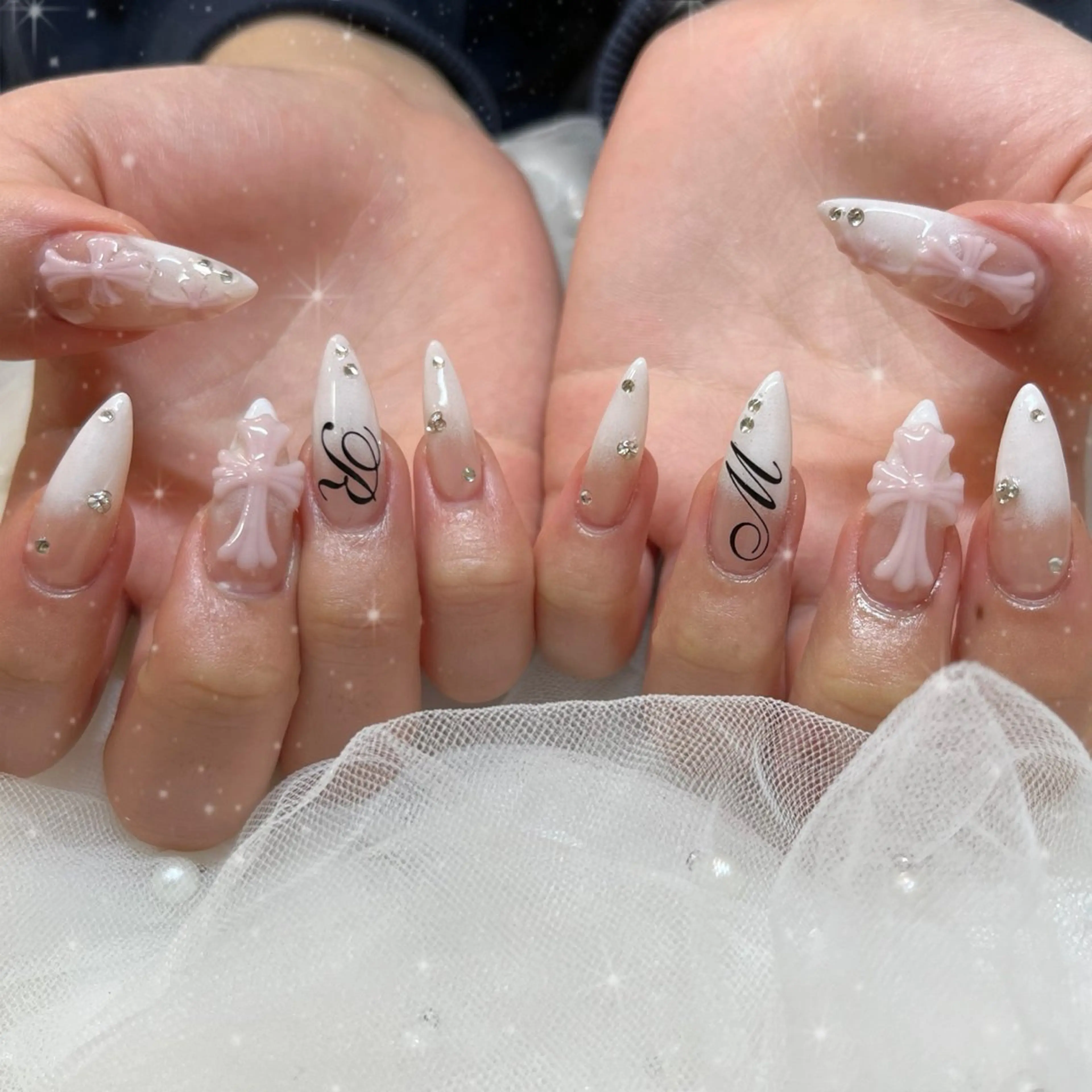 ネイル ハンドネイル ブルーデイジー栄本店所属・BlueDaisy 栄本店のネイルデザイン