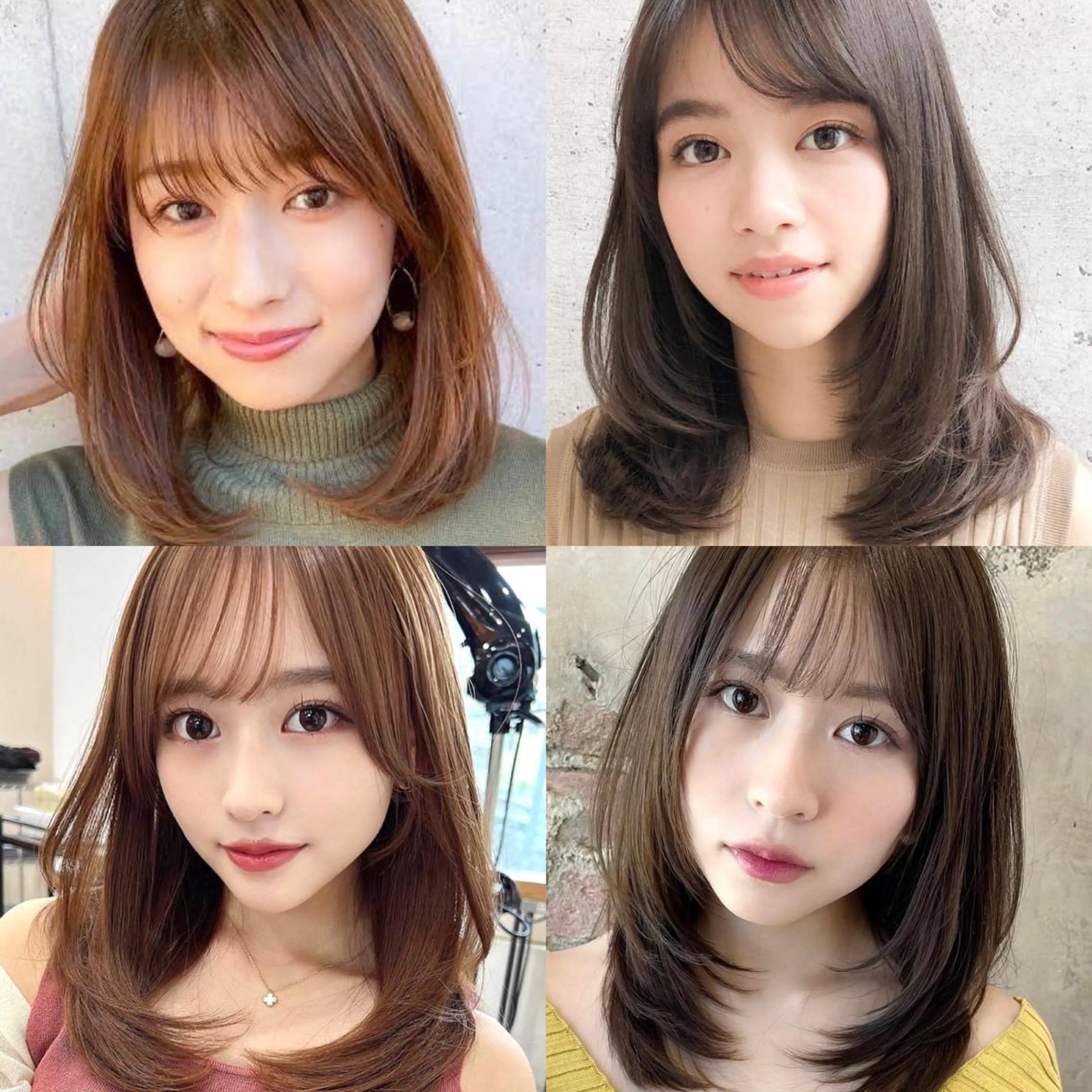 ミディアム MIKU /ボブ/外ハネボブのヘアスタイル