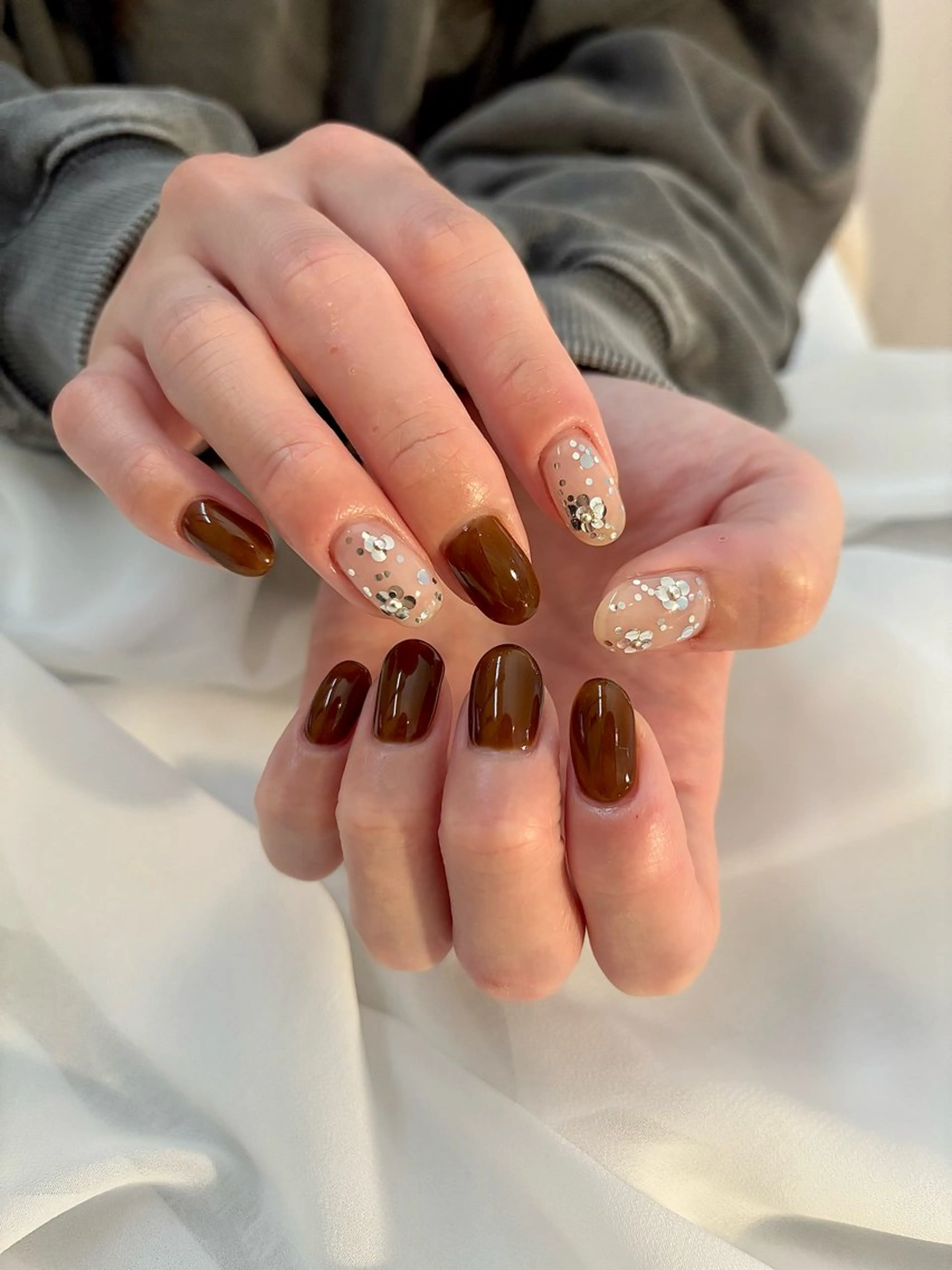 ネイル ハンドネイル nail salon Soiréeのネイルデザイン