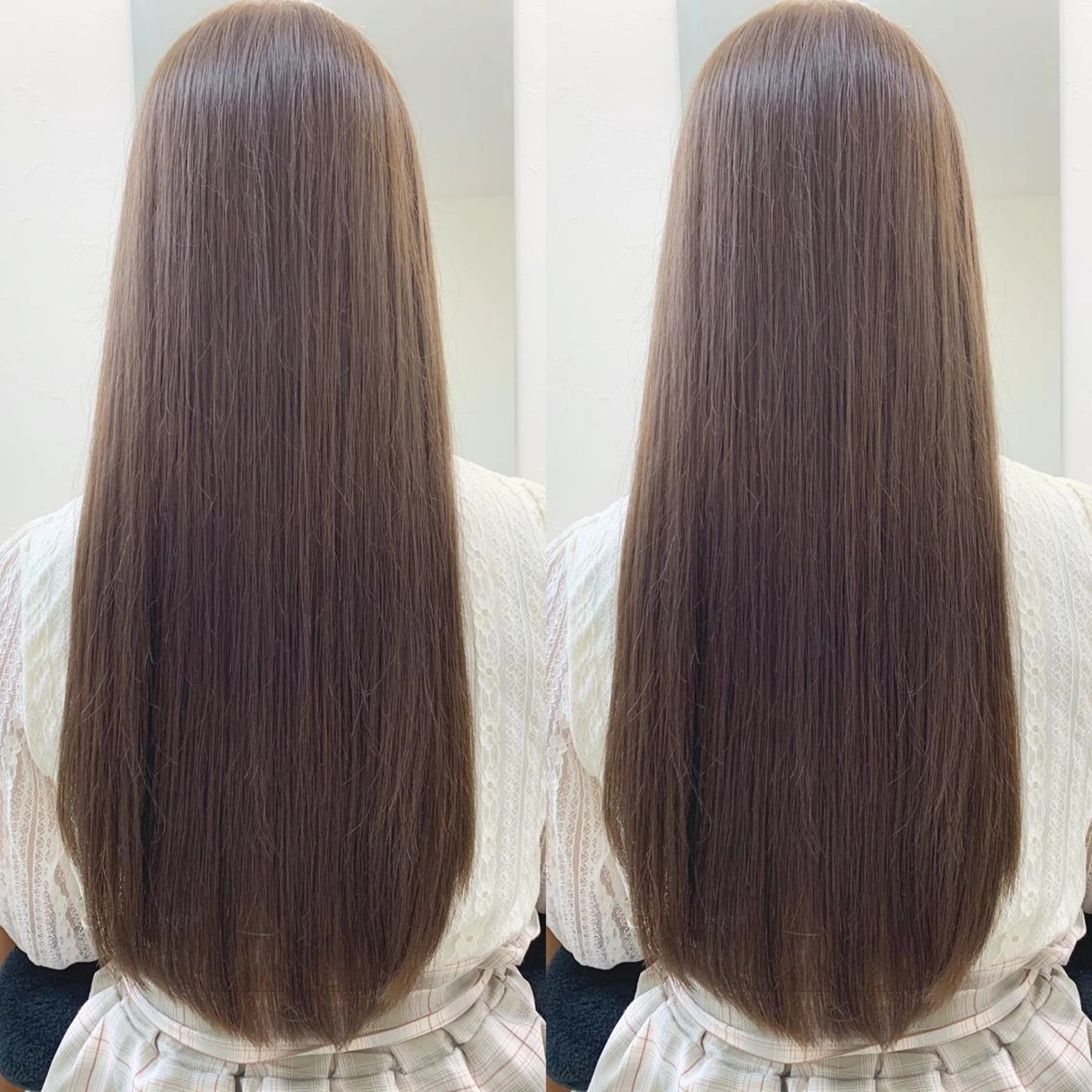 【ご新規様限定】似合わせカット+髪質改善縮毛矯正+超音波トリートメント 17800円→8800円の写真