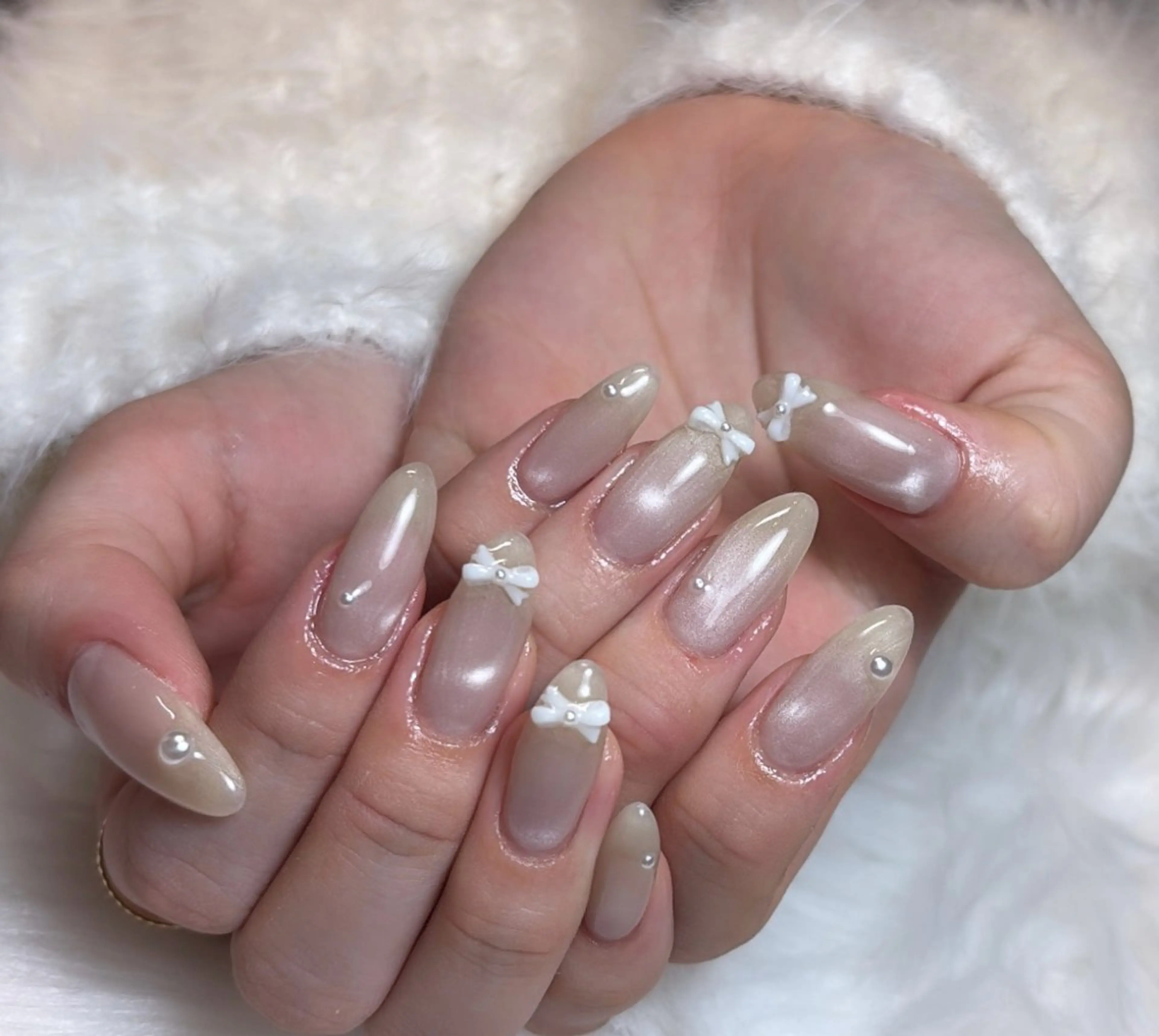 ネイル 🫧yua 🌸🫧のネイルデザイン