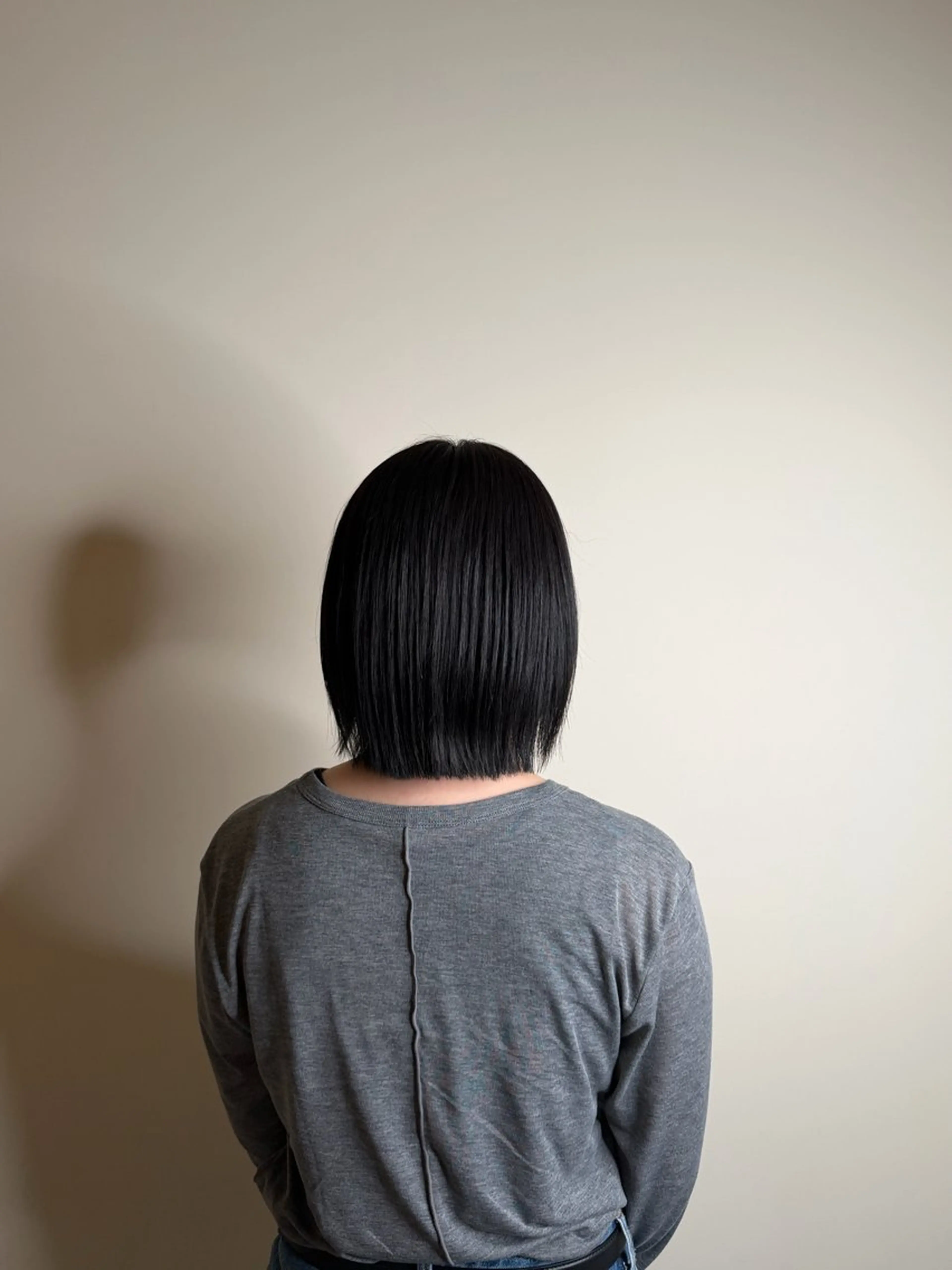 ミディアム 山口 りかのヘアスタイル