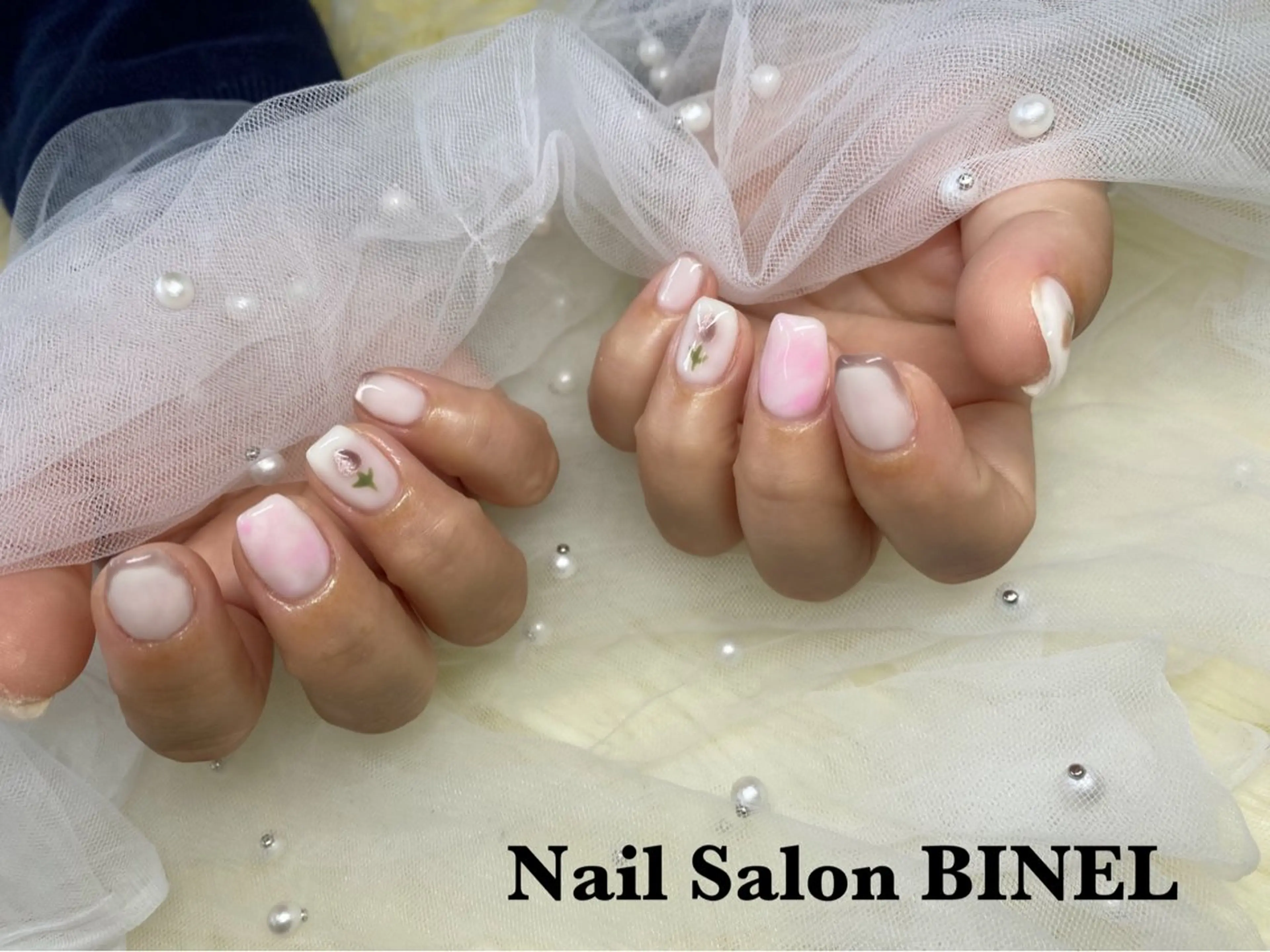 ネイル ハンドネイル H. Yuukaのネイルデザイン