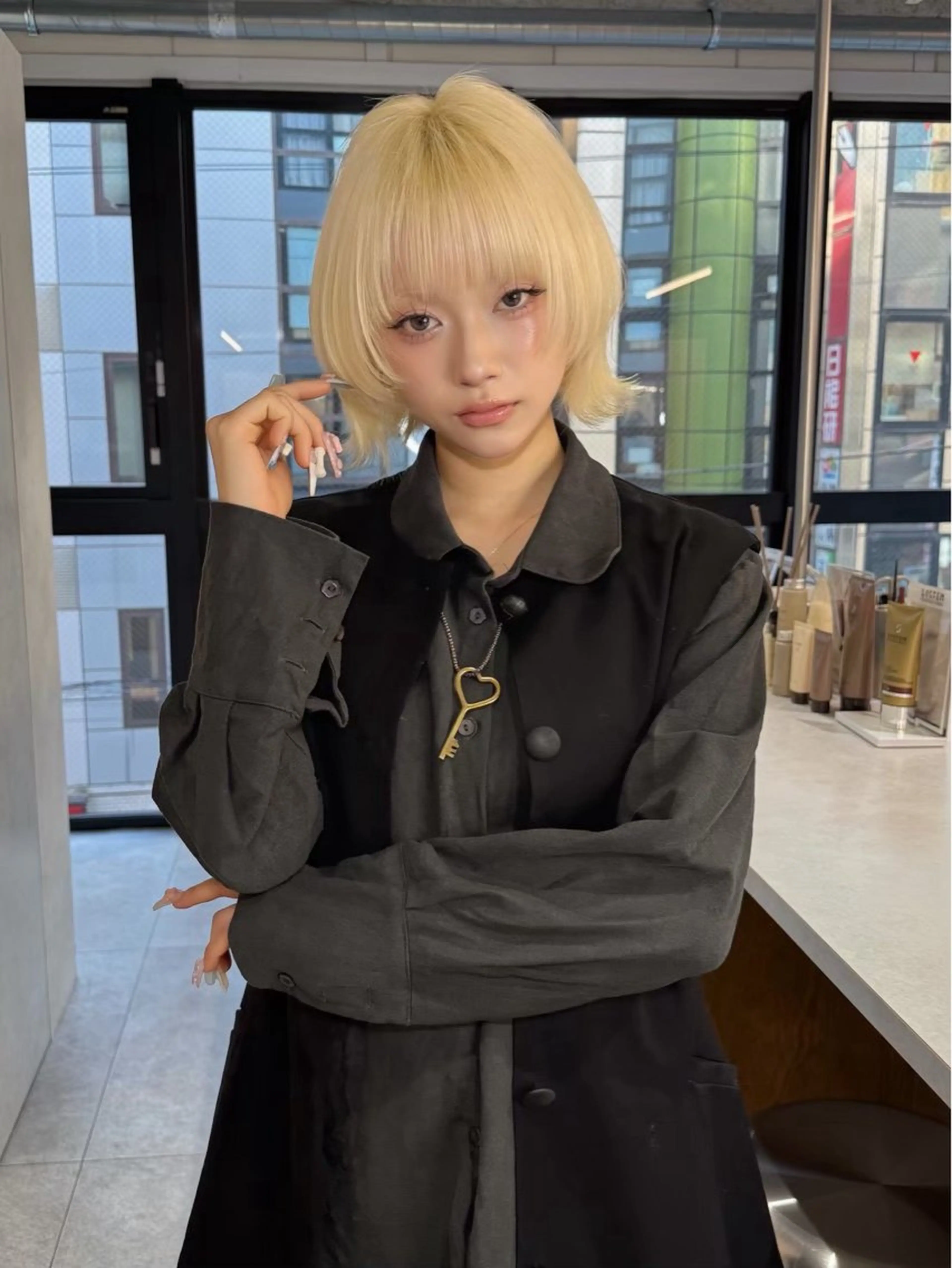 ショート 小林 勇輝のヘアスタイル