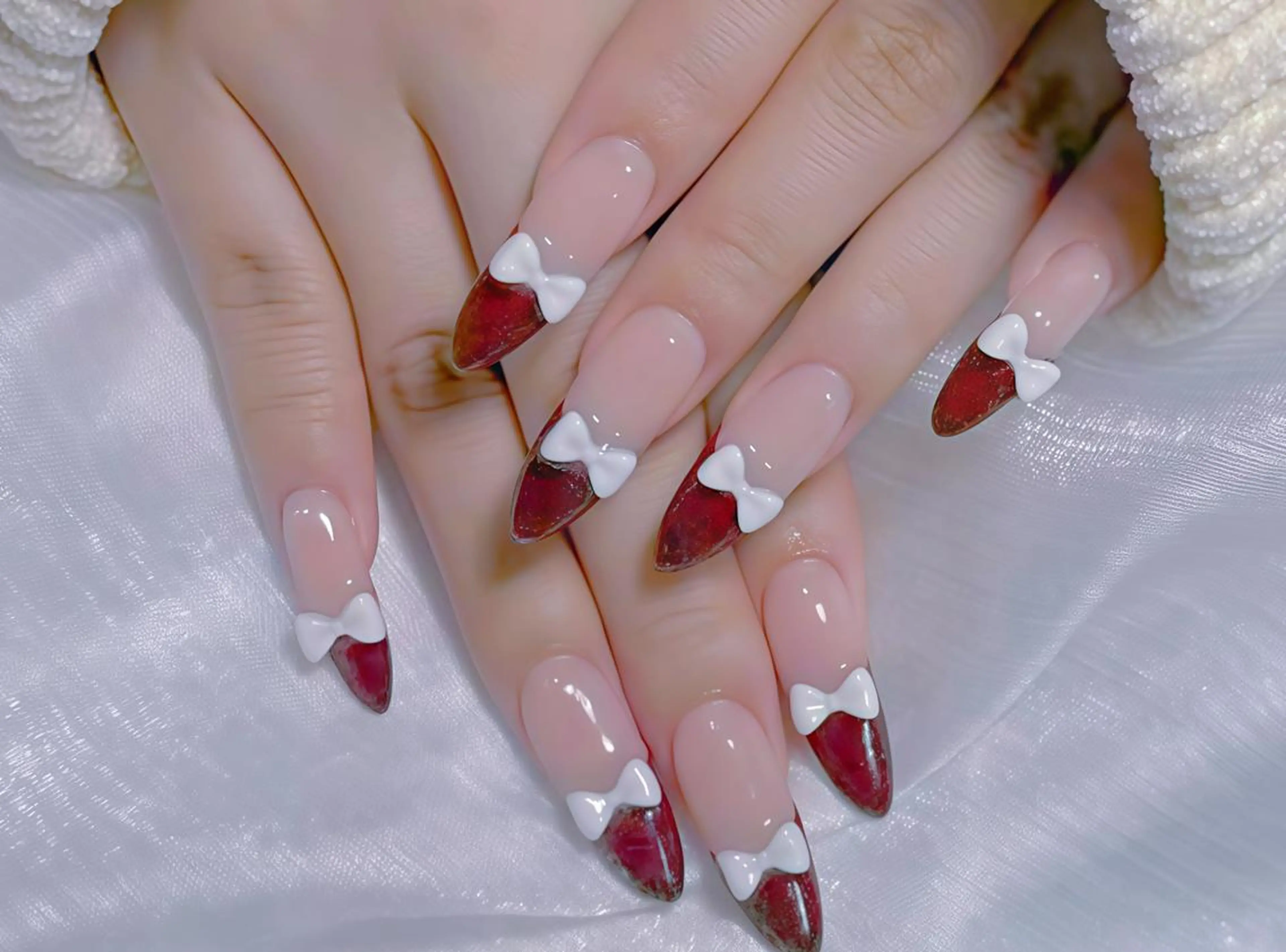 ネイル ハンドネイル 💙羽生 彩光💙のネイルデザイン