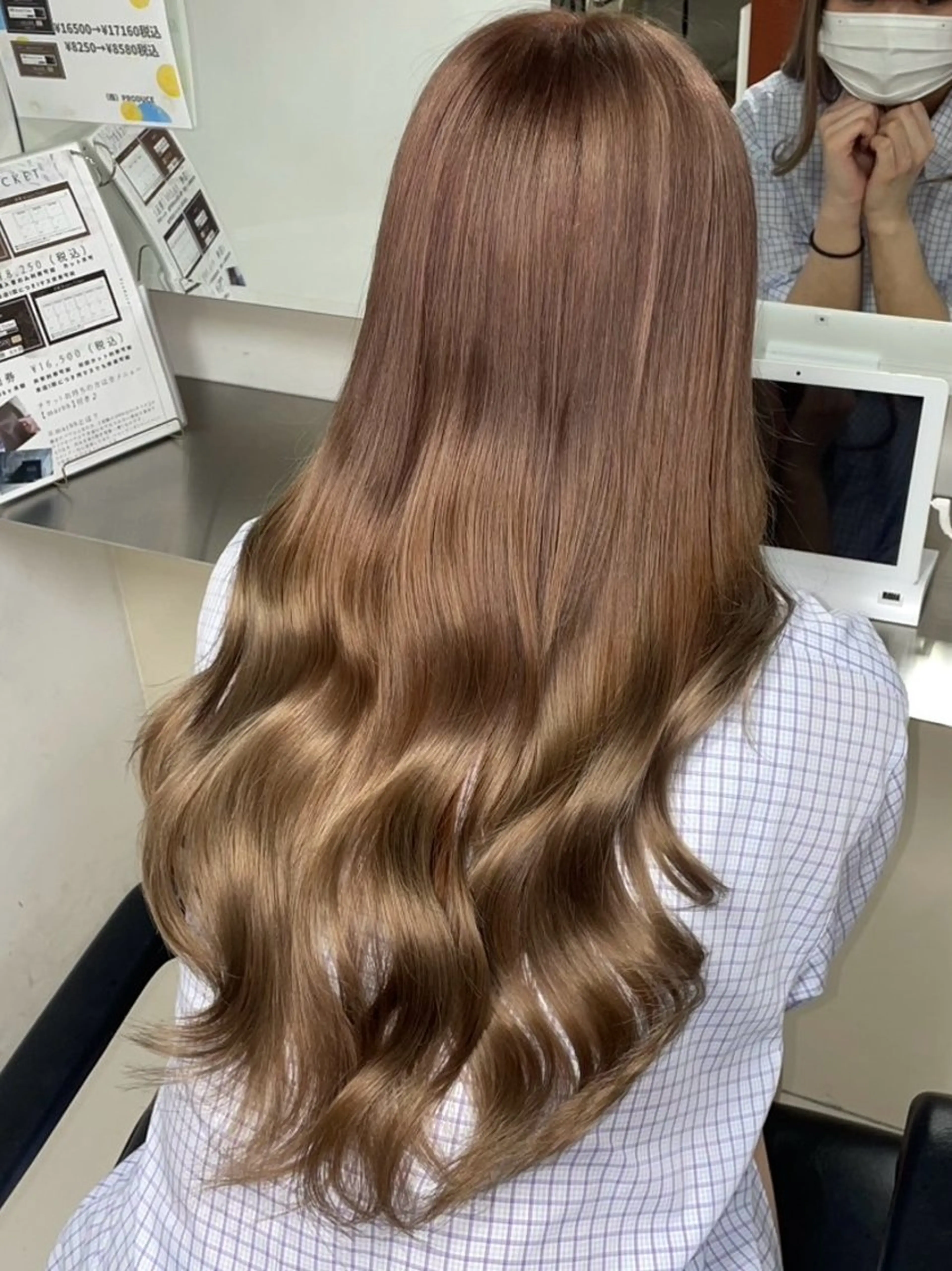 ロング カラー ✴︎モデル募集中✴︎ みはね🎀🪽‪✨の眉毛・アイブロウイメージ