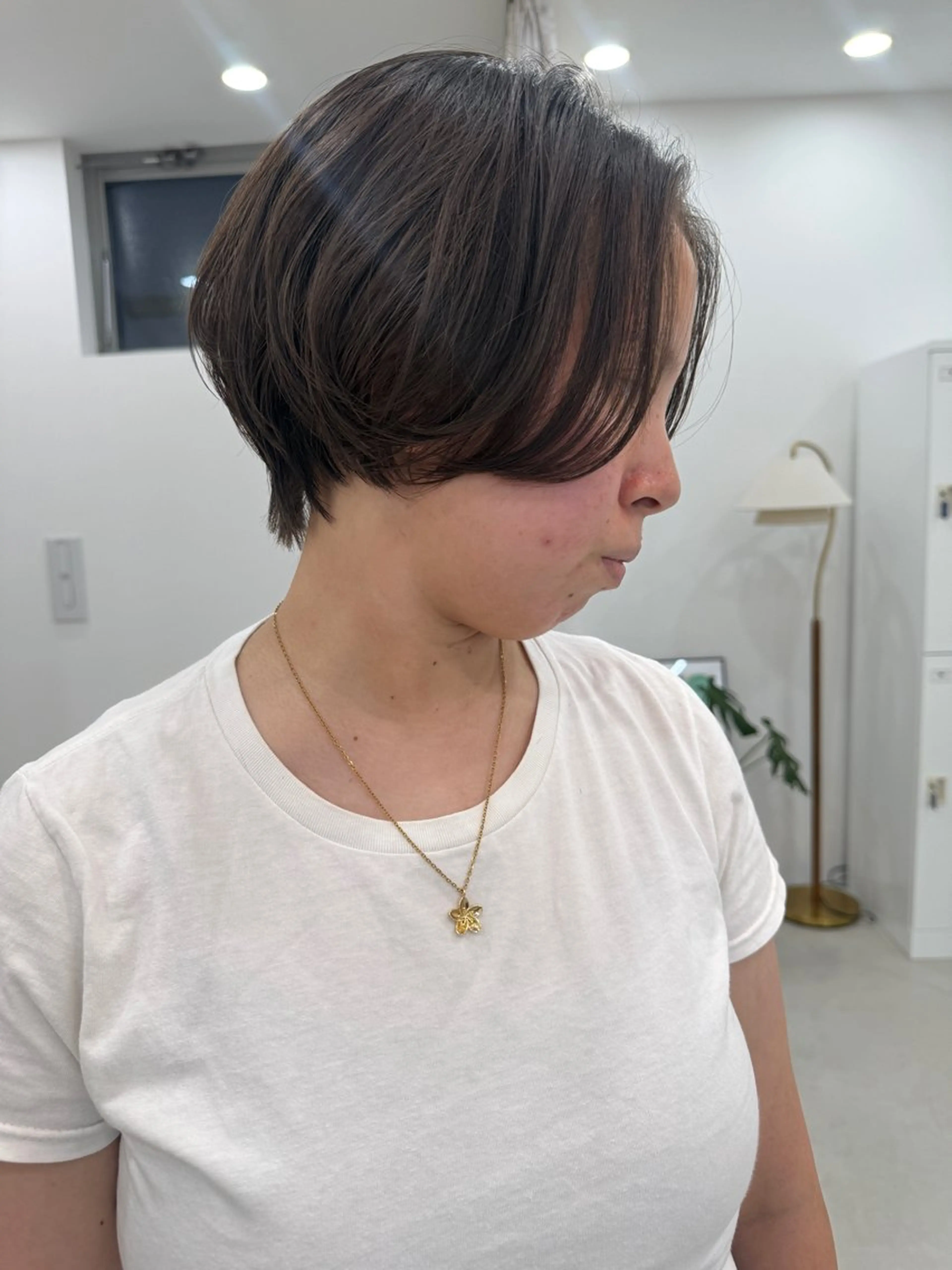 ショート Nikiita リコのヘアスタイル