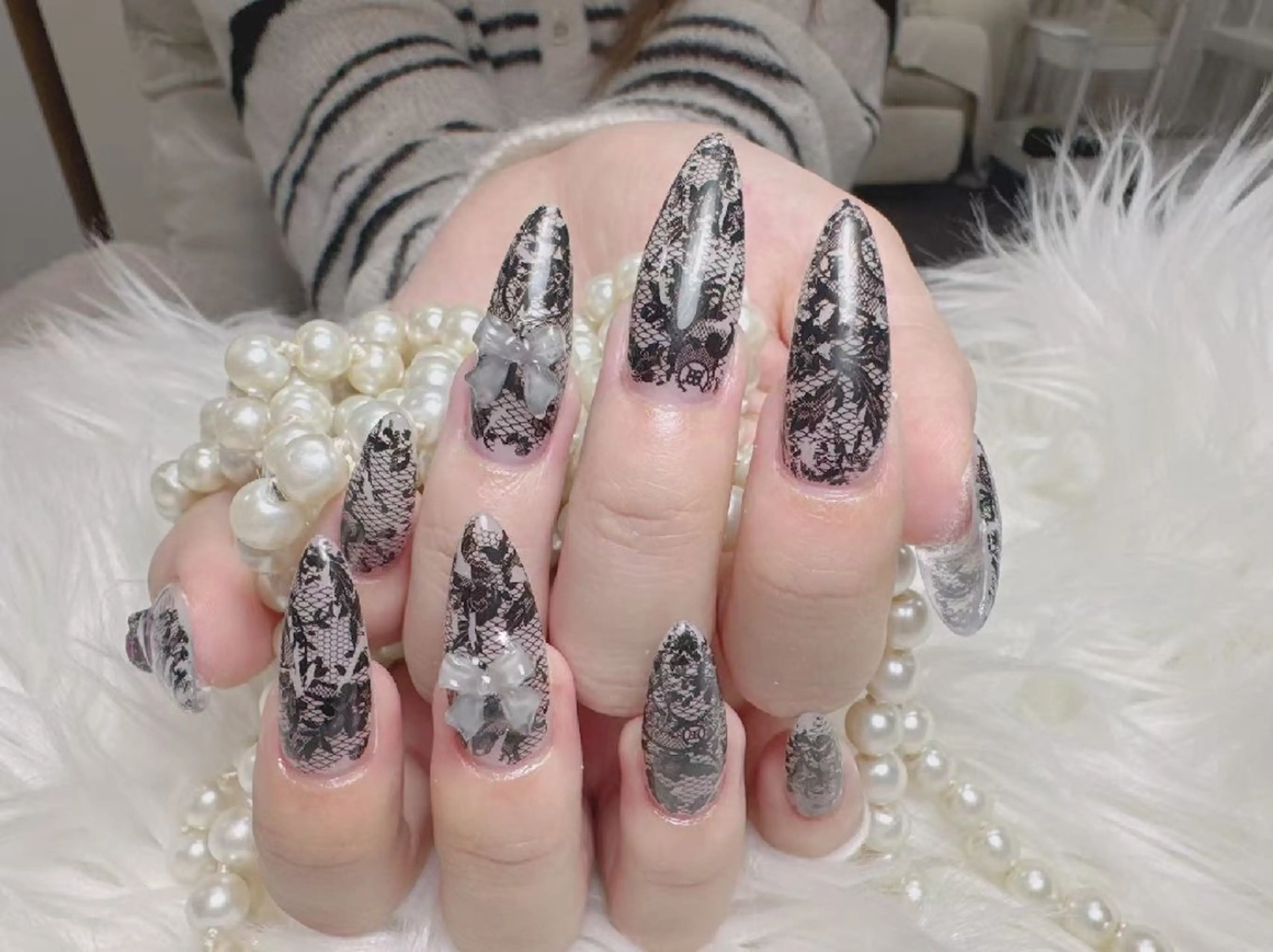 ネイル ENsalon AKIRAのネイルデザイン