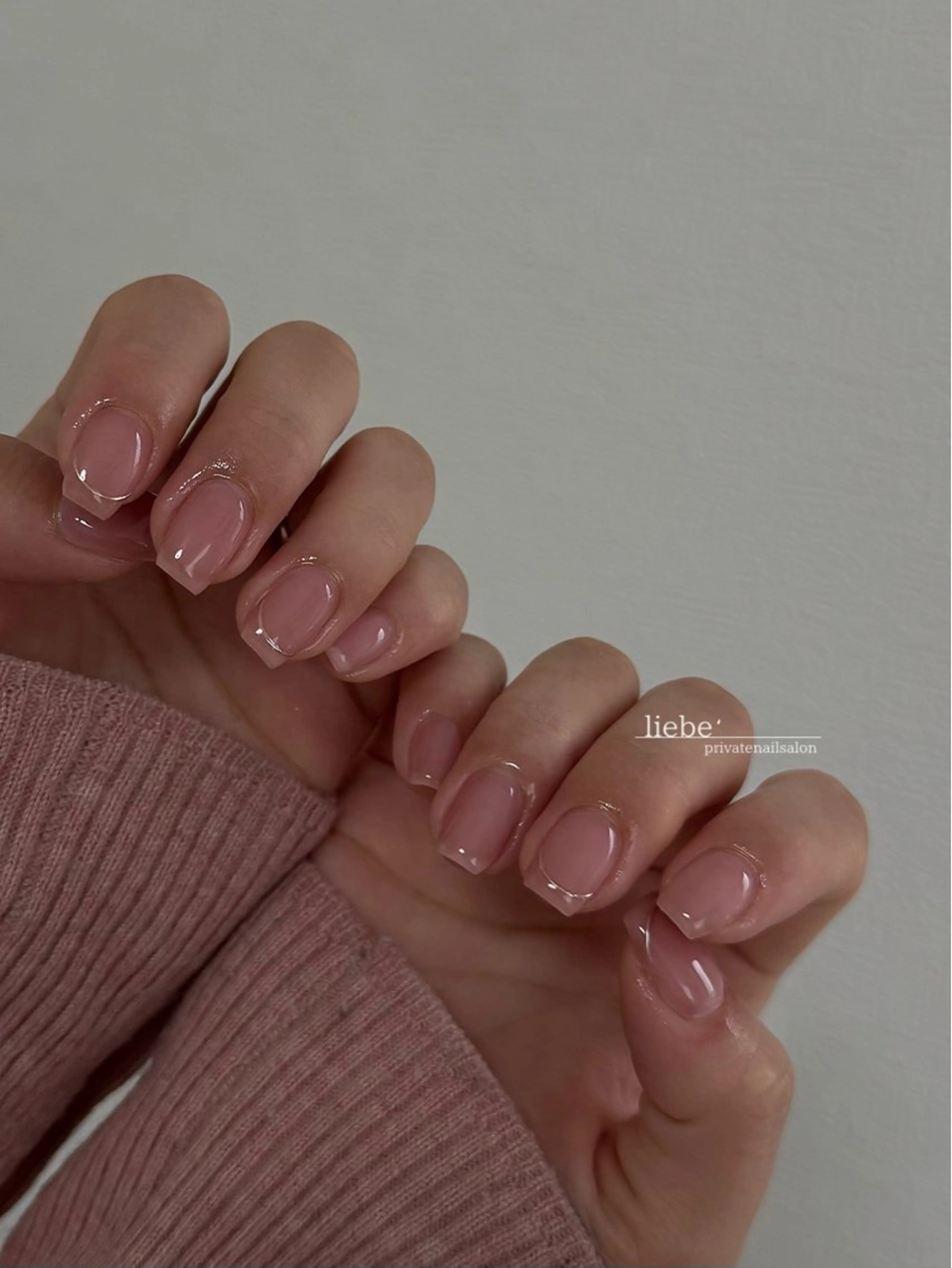 ネイル ハンドネイル Liebe nailのネイルデザイン