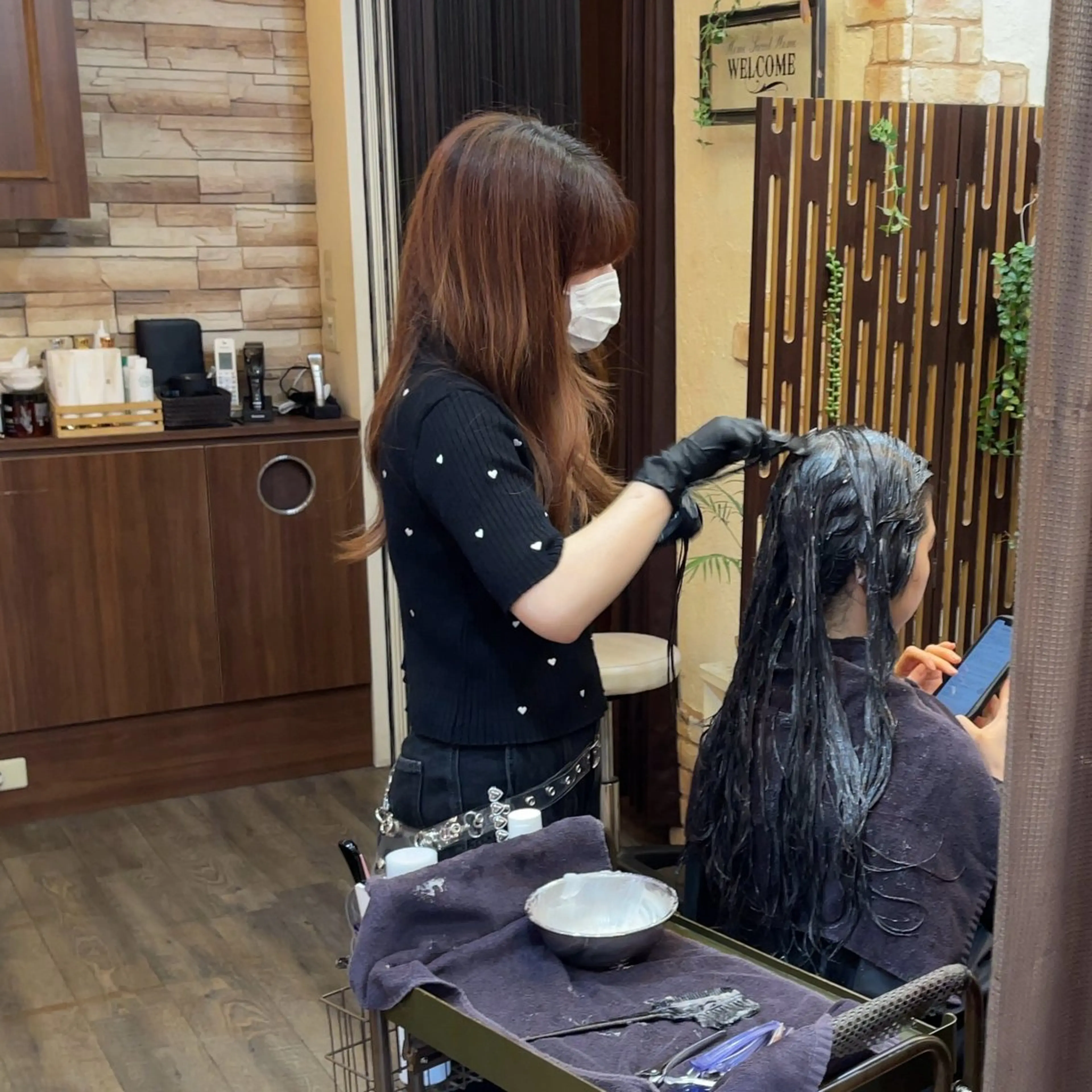 カラー ヘアサロン サンクレストのヘアスタイル