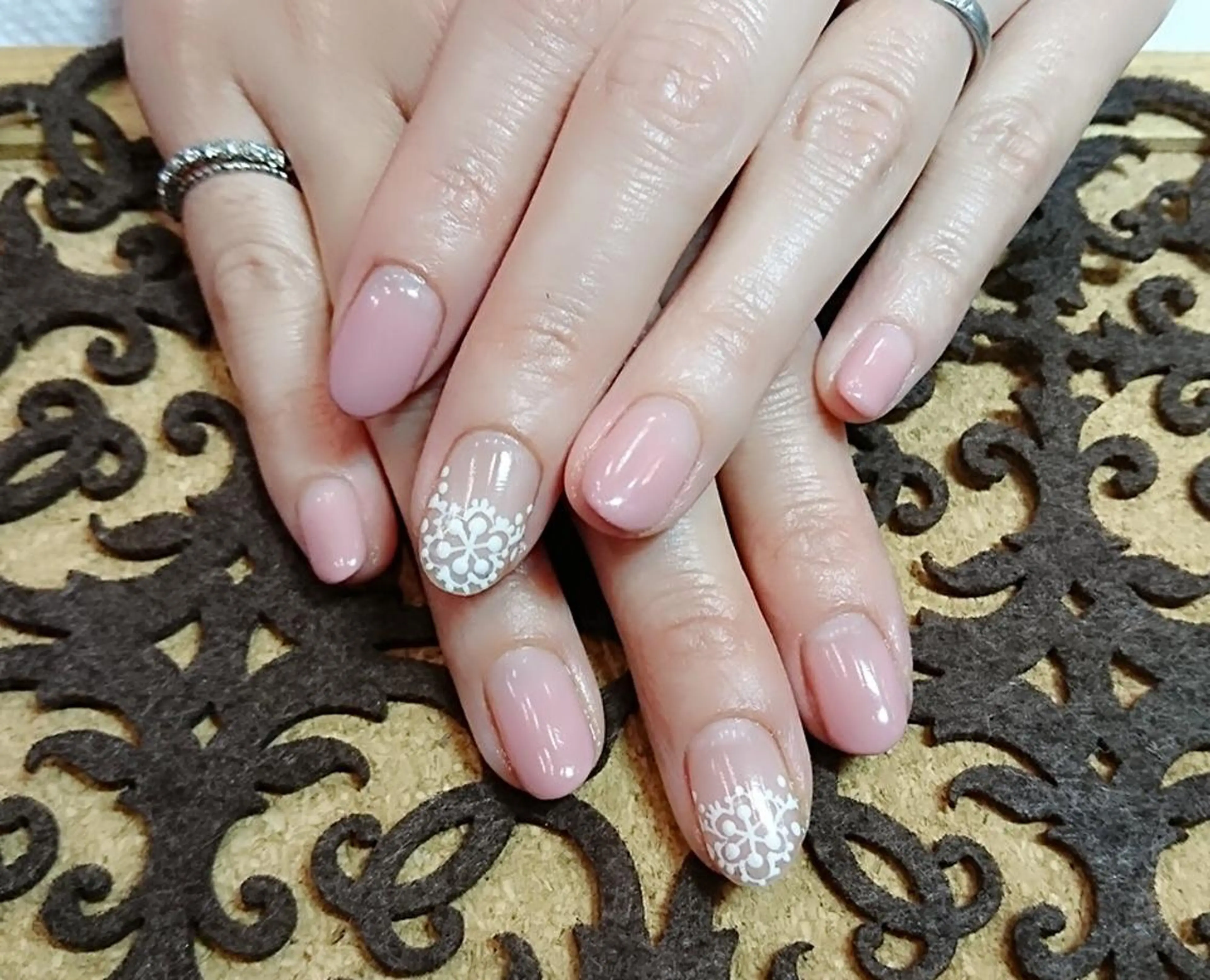 ネイル ハンドネイル センター南 eclatのネイルデザイン