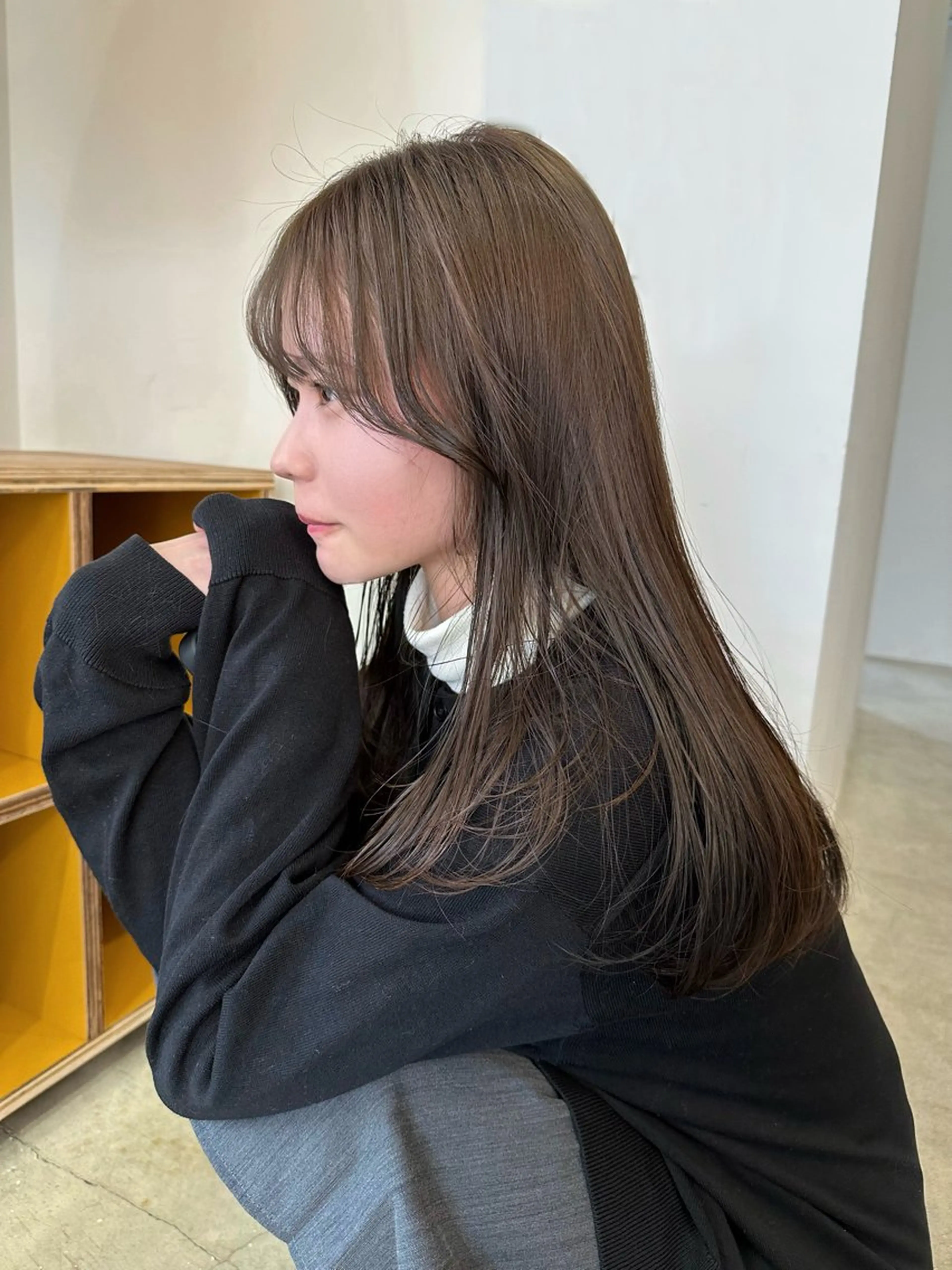 ロング 柔らかbeige /chinari❤︎のヘアスタイル