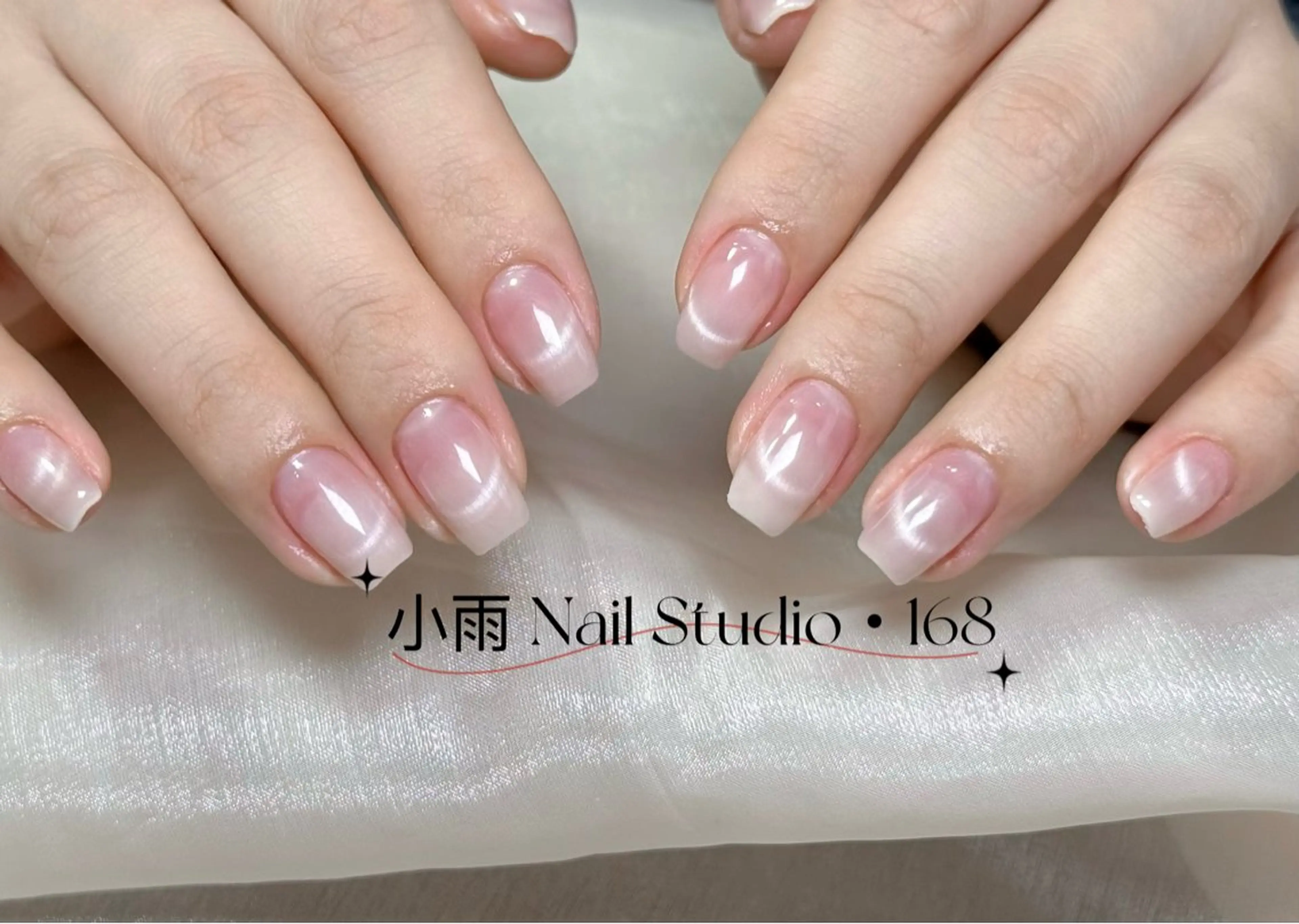 ネイル 小雨 Nail Studio・168のネイルデザイン
