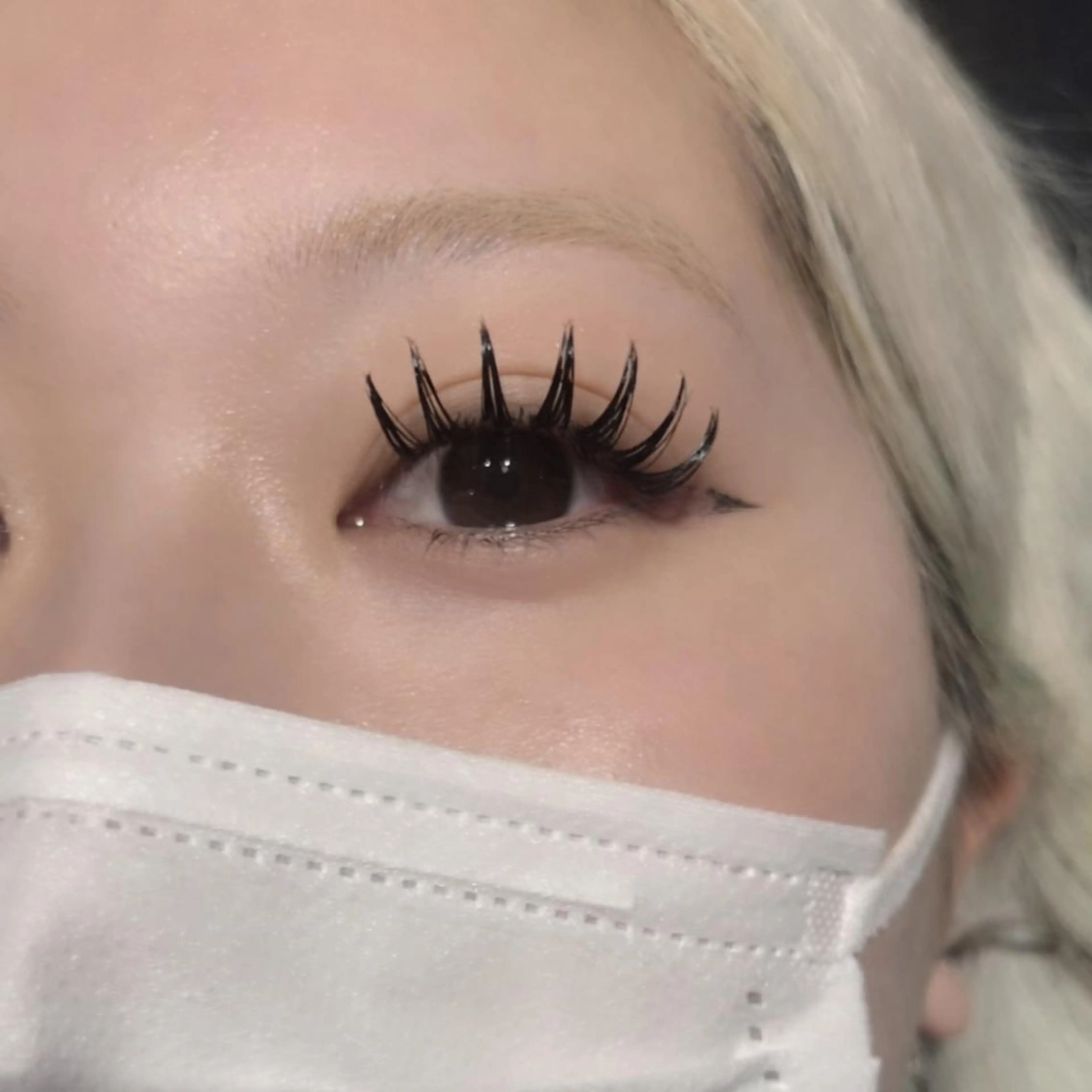 マツエク・マツパ マツエク 最強美髪💙ྀི/ アイ兼任👀/ミナルのヘアスタイル