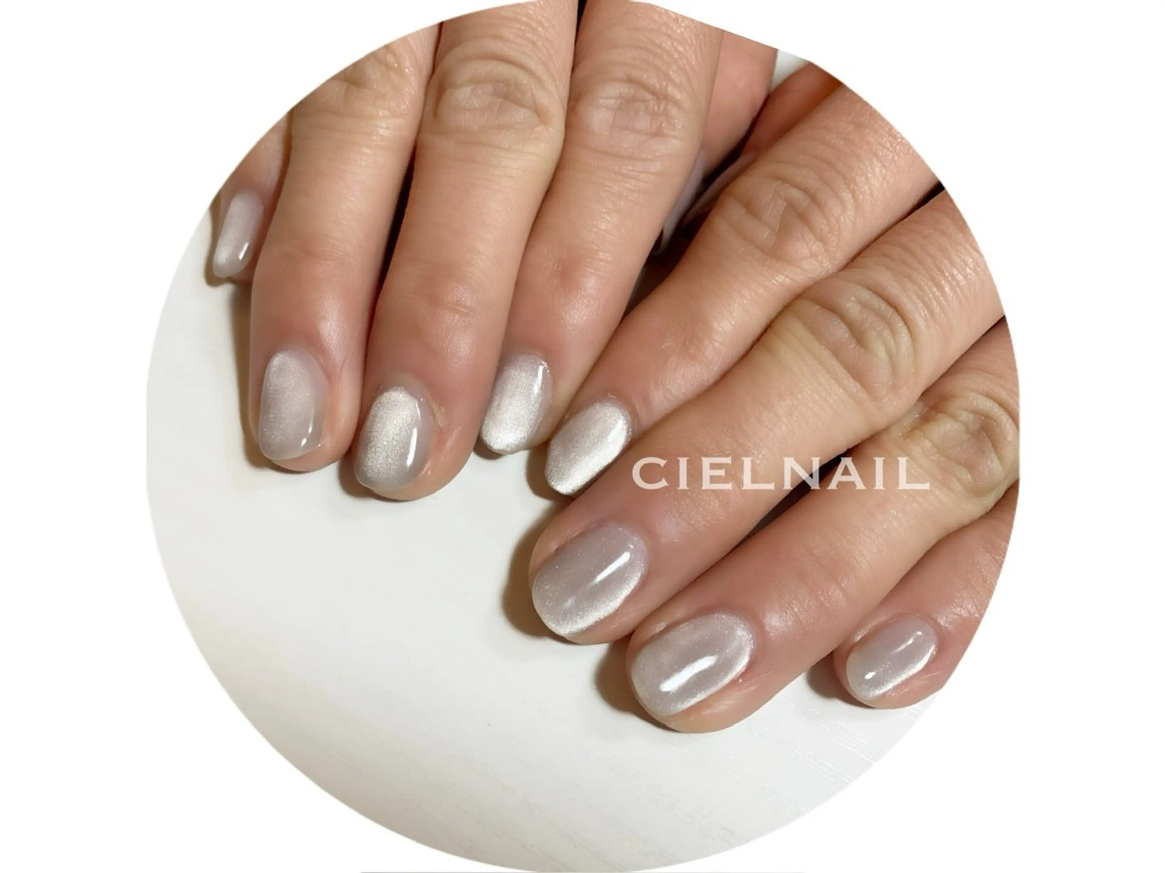 ミディアム cielnail 祇園のネイルデザイン