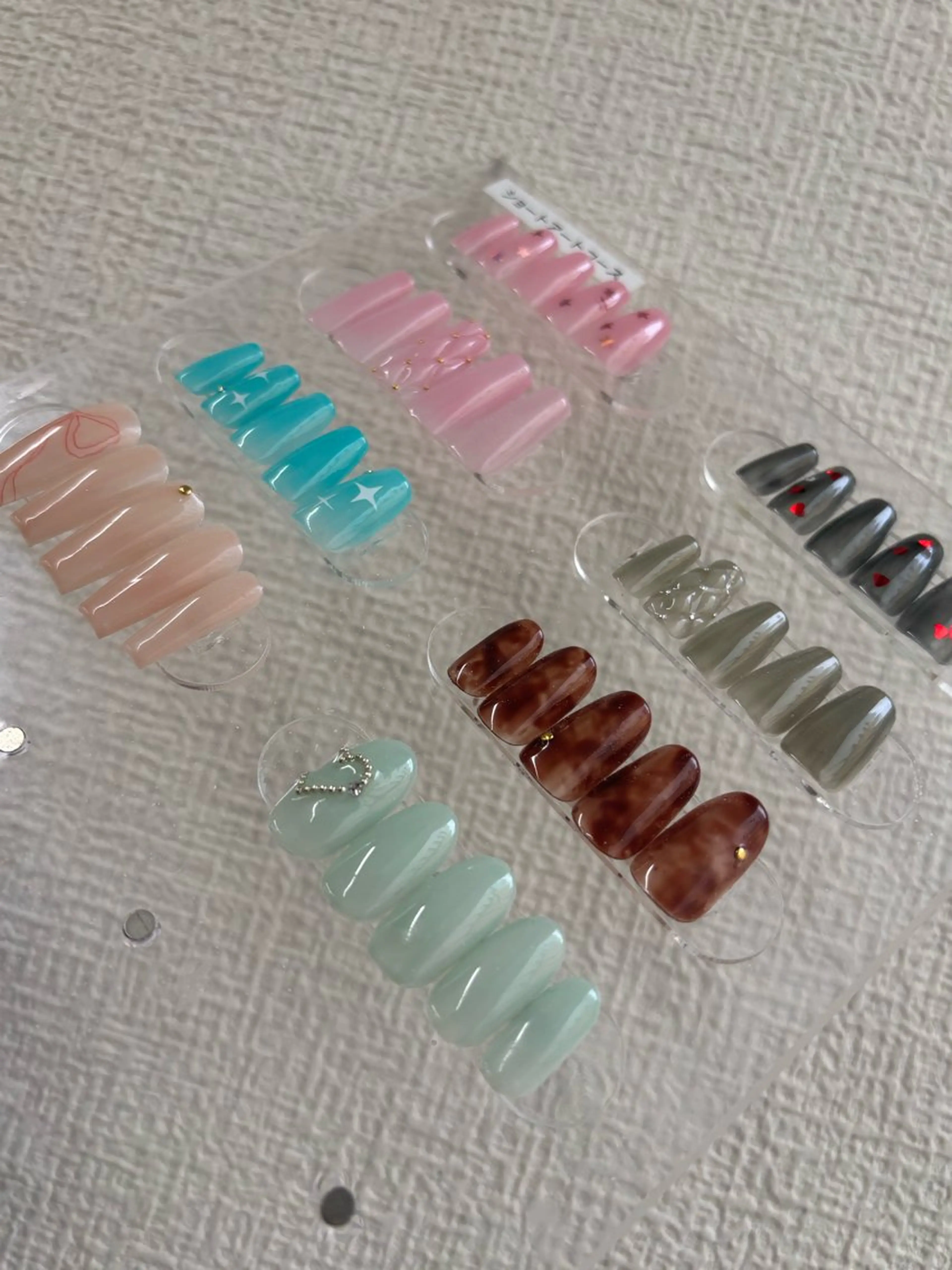 【オフ有り】ショートアートコース⚠️メニュー記載の日時を必ず確認してくださいの写真