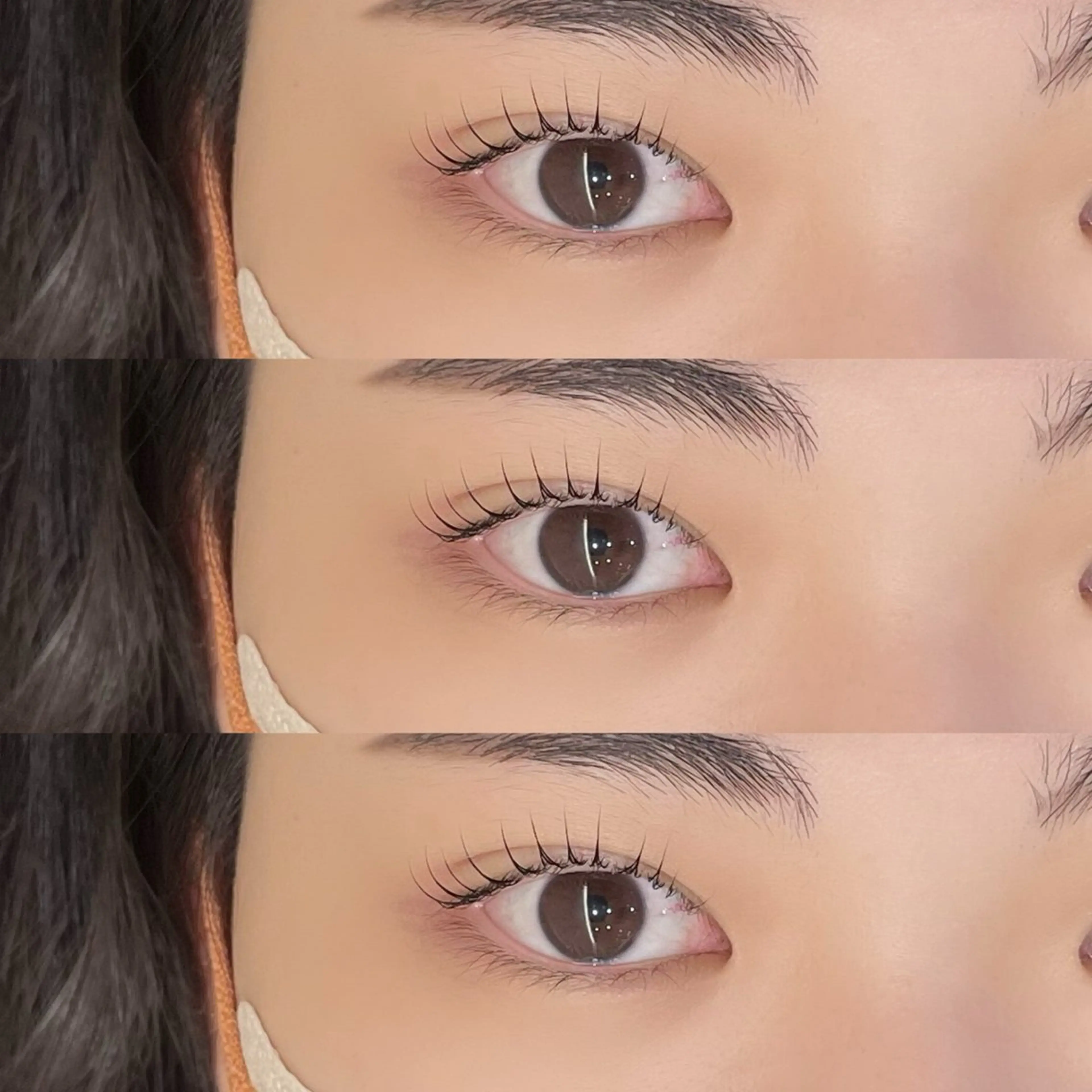 マツエク・マツパ パリジェンヌラッシュリフト マツパ 棚橋 光海のヘアスタイル