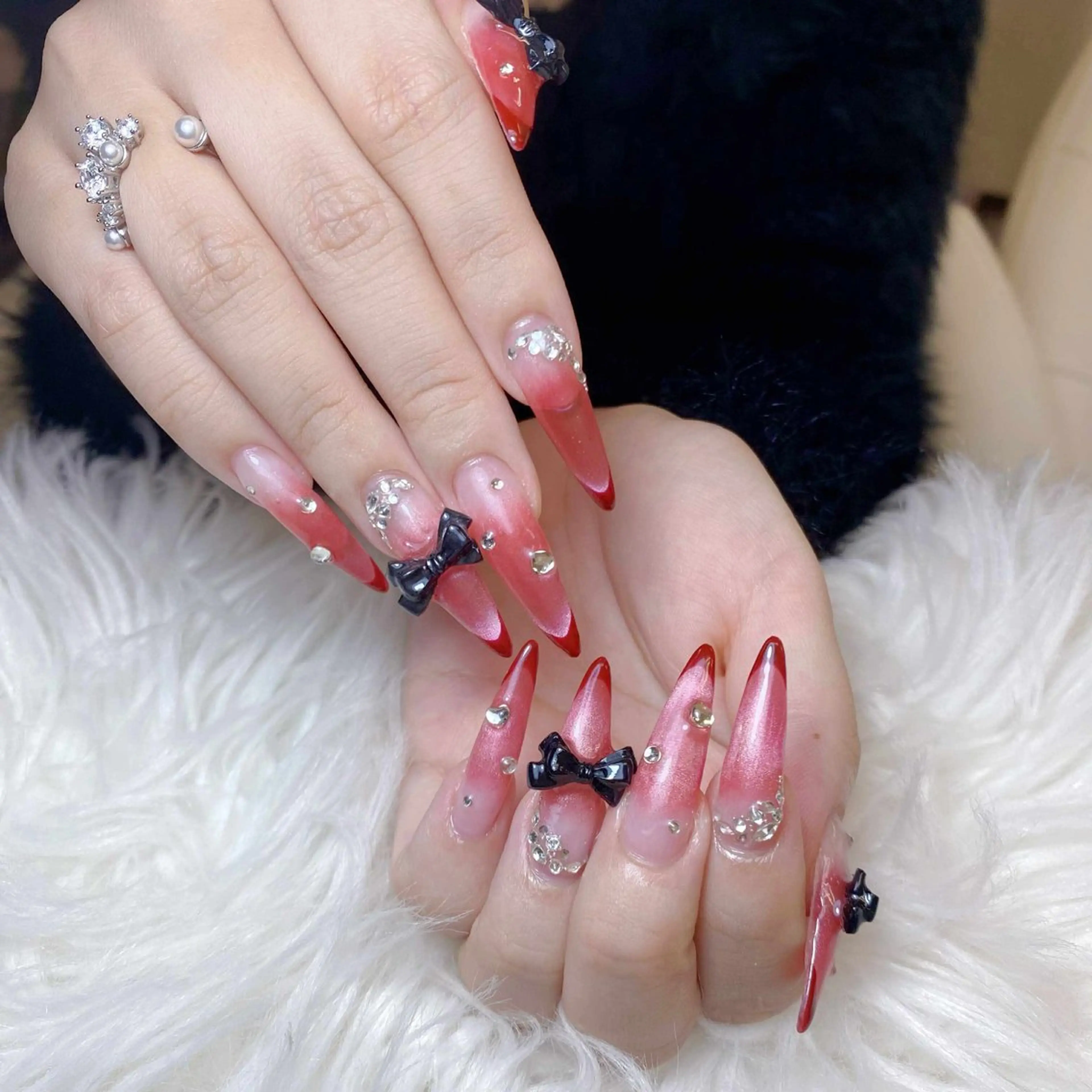 ネイル ハンドネイル ANH NAIL ゴテゴテ専門店💎のネイルデザイン