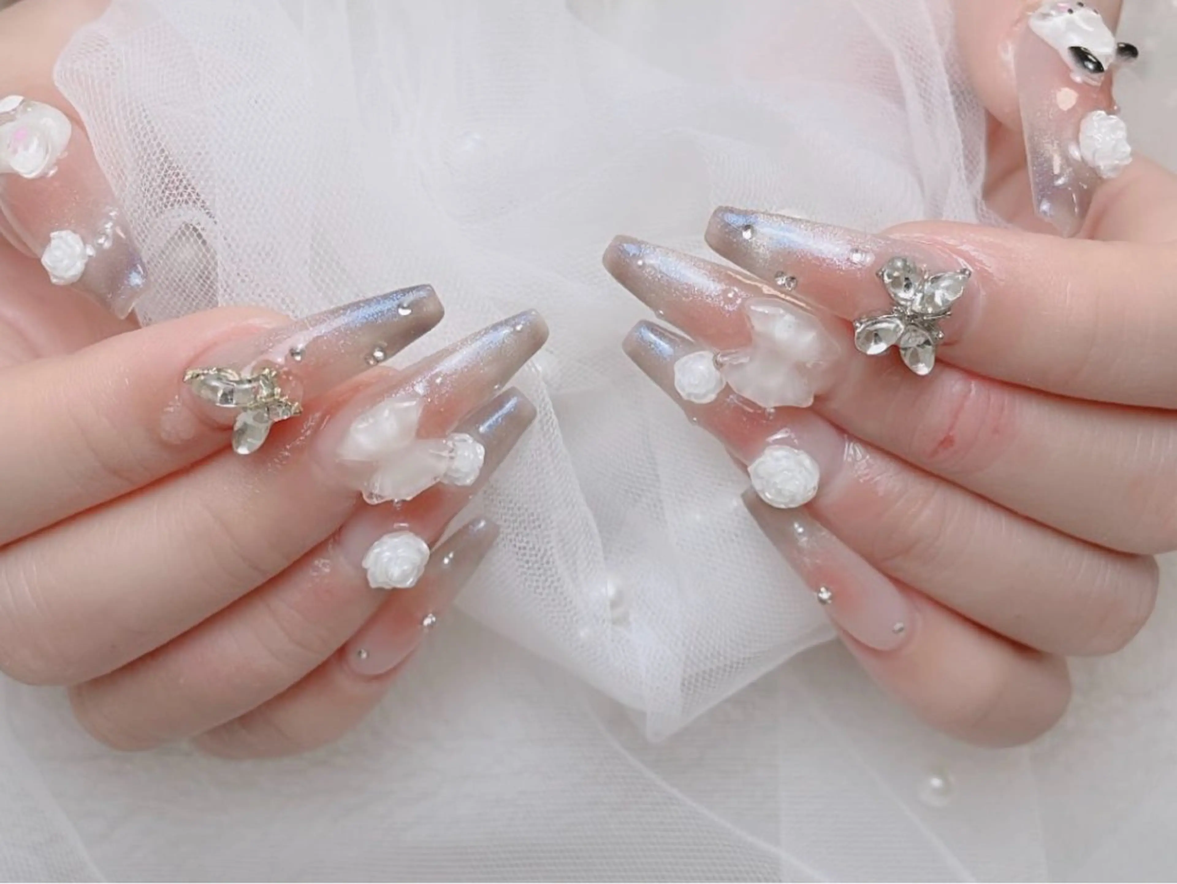 ネイル ハンドネイル ネイルサロンロータス (渋谷店)のネイルデザイン