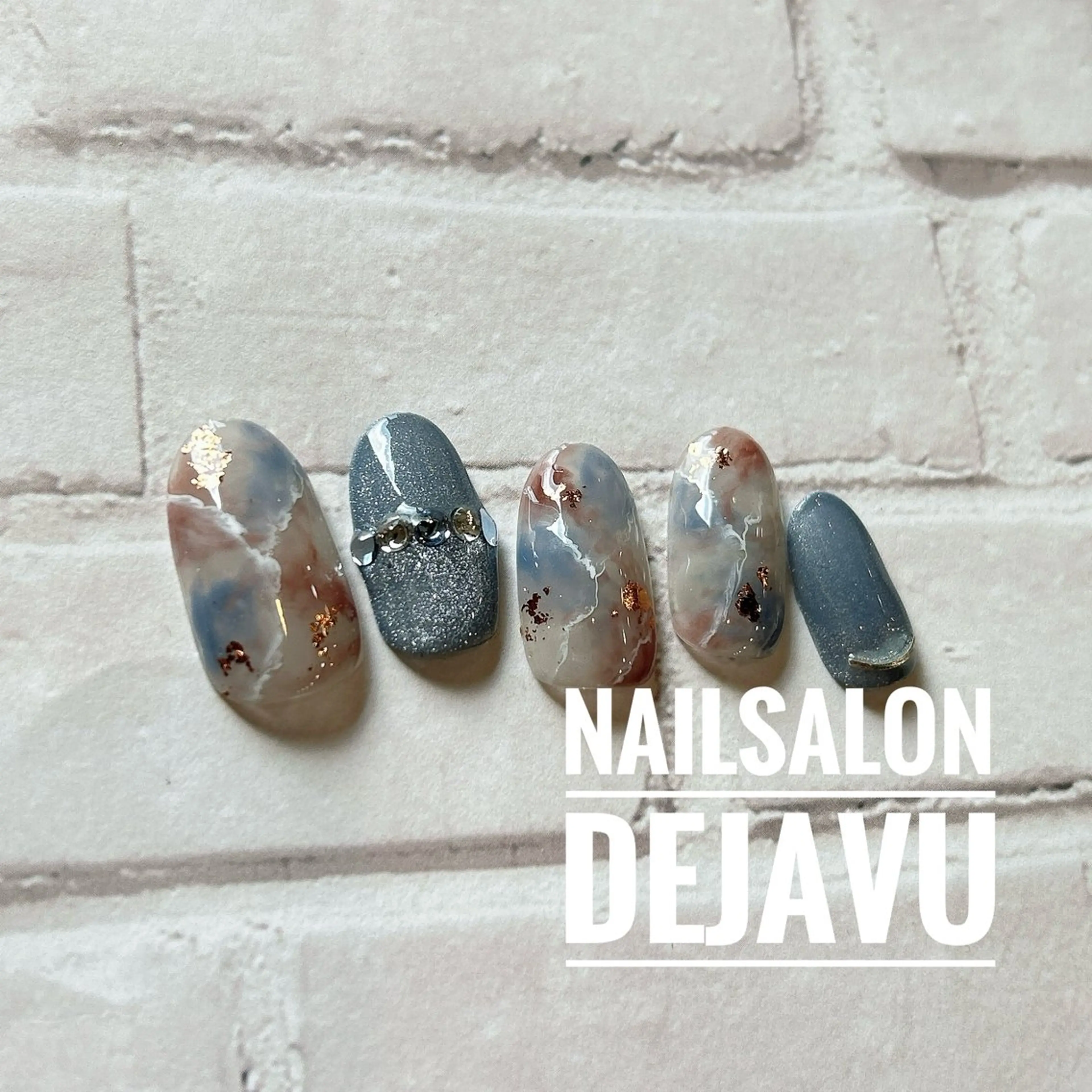 ネイル ハンドネイル Nailsalon Dejavu  Yokosuka所属・Nailsalon Dejavuのネイルデザイン