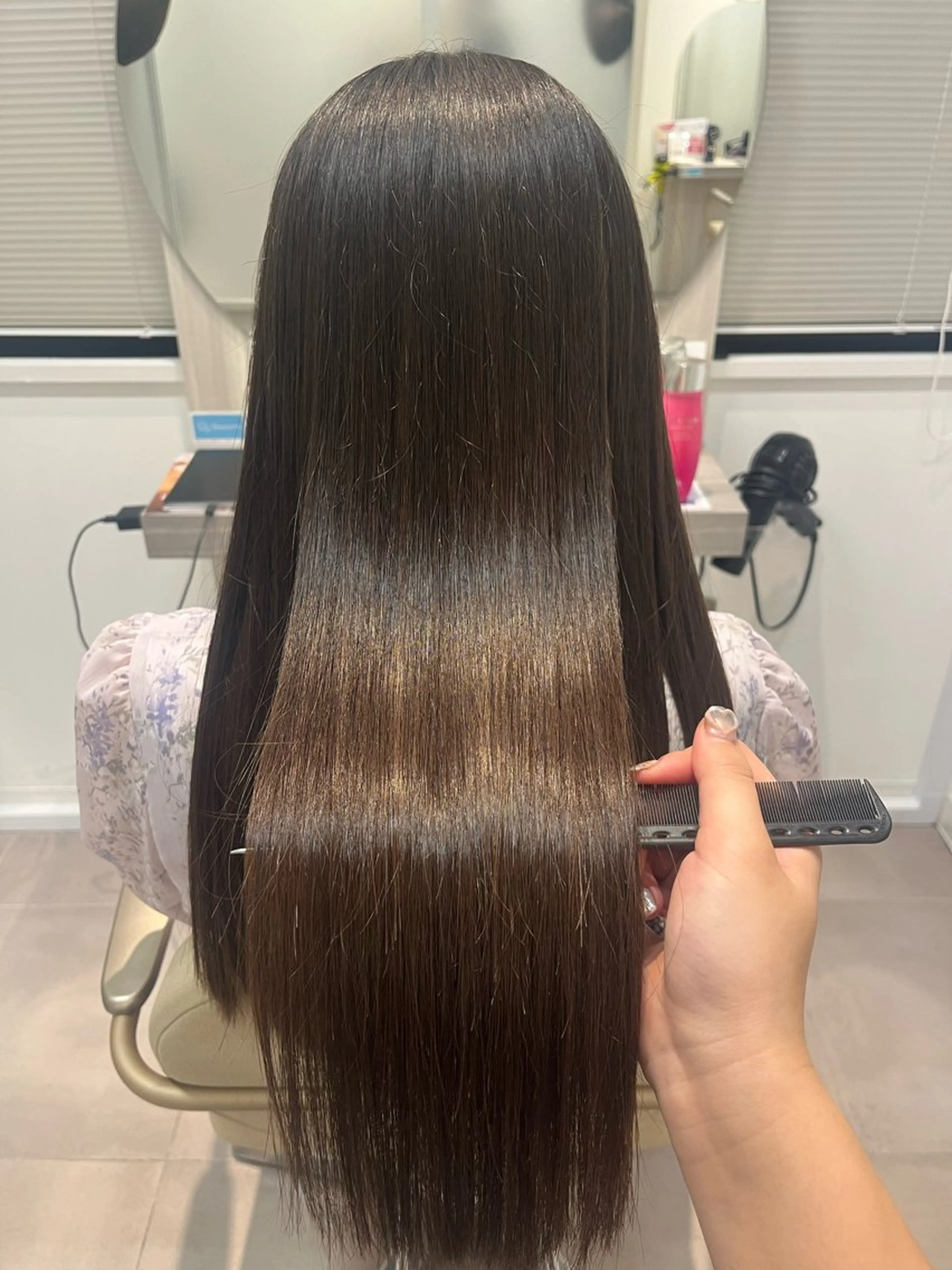 ロング カラー みう/仙台/暖色/ 艶髪/顔周りカット/のヘアスタイル