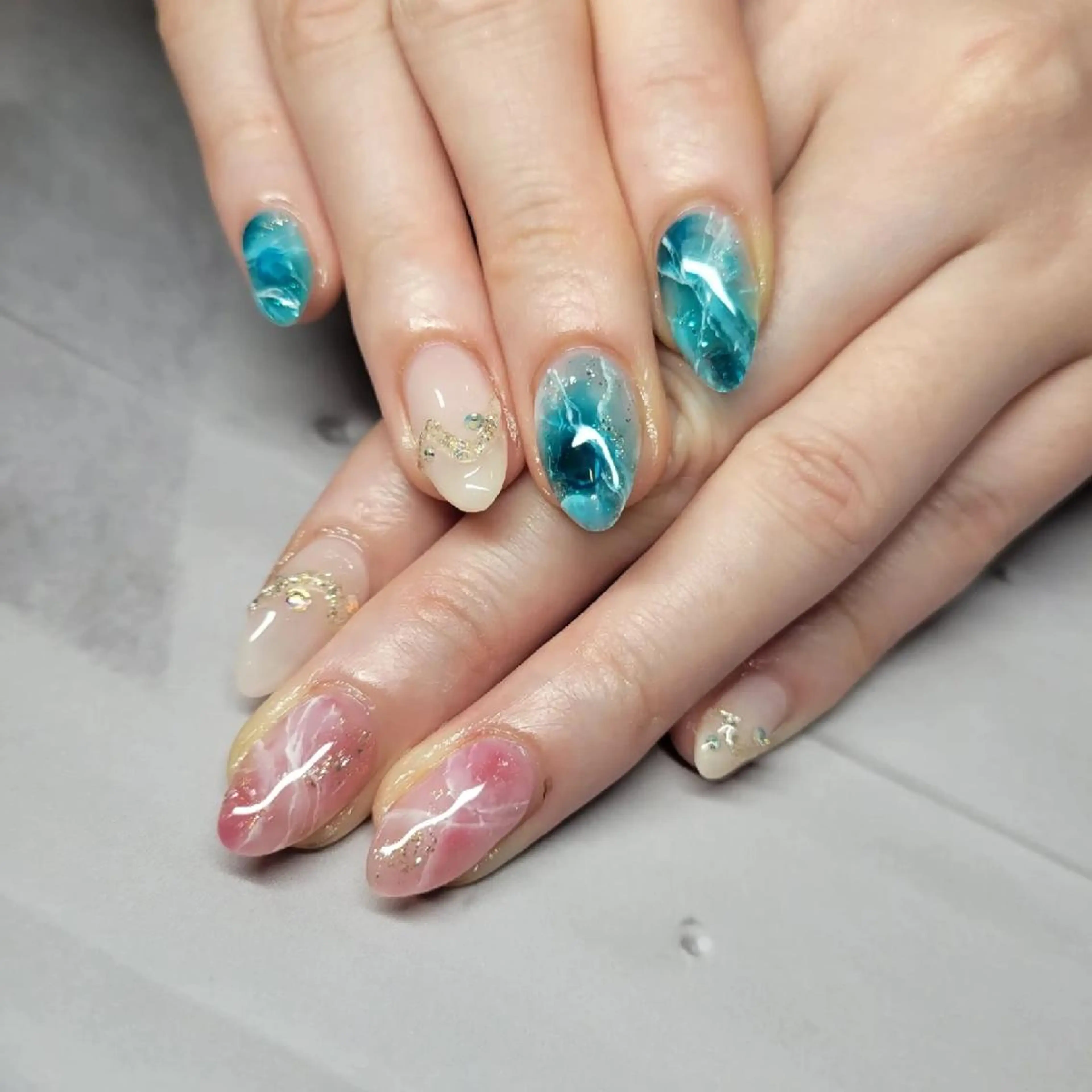 ネイル Nail salon Coco所属・Nail salon Coco【溝の口駅】のネイルデザイン