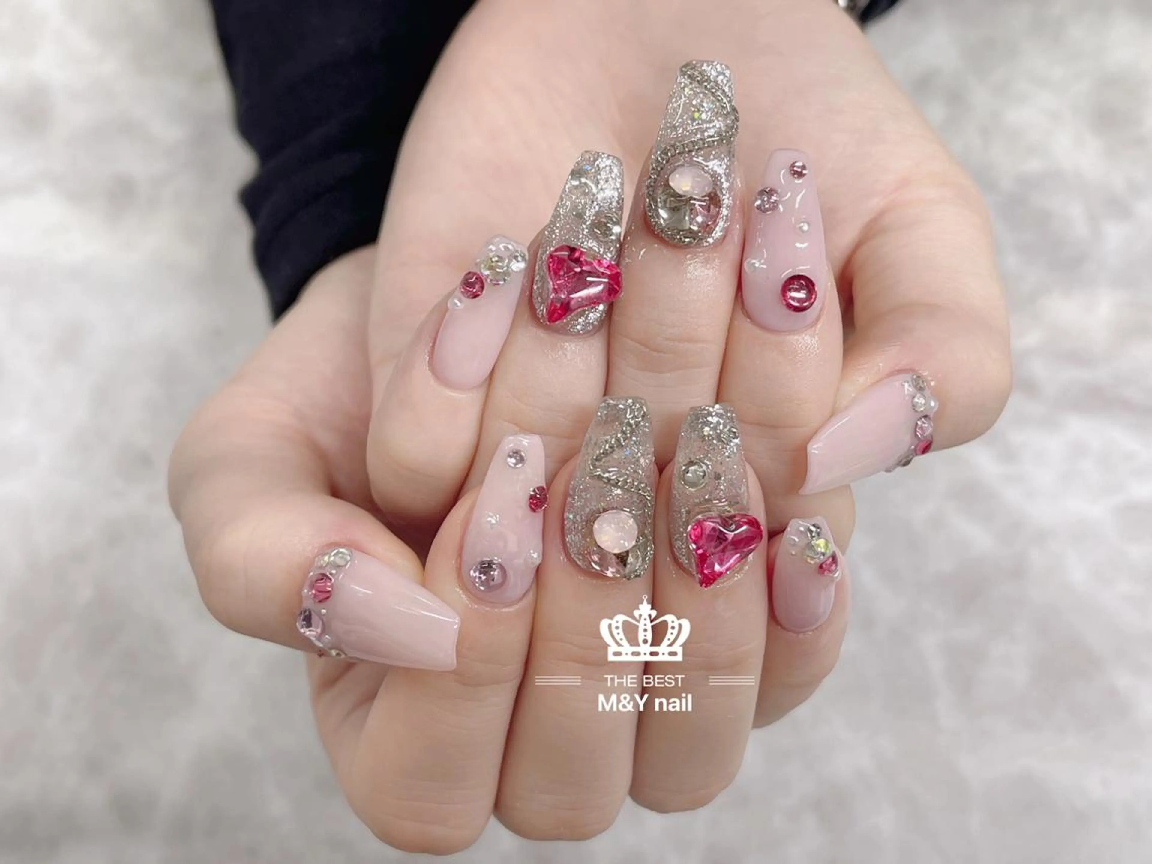 ネイル ハンドネイル ハンドケア M&Y NailSalonのネイルデザイン
