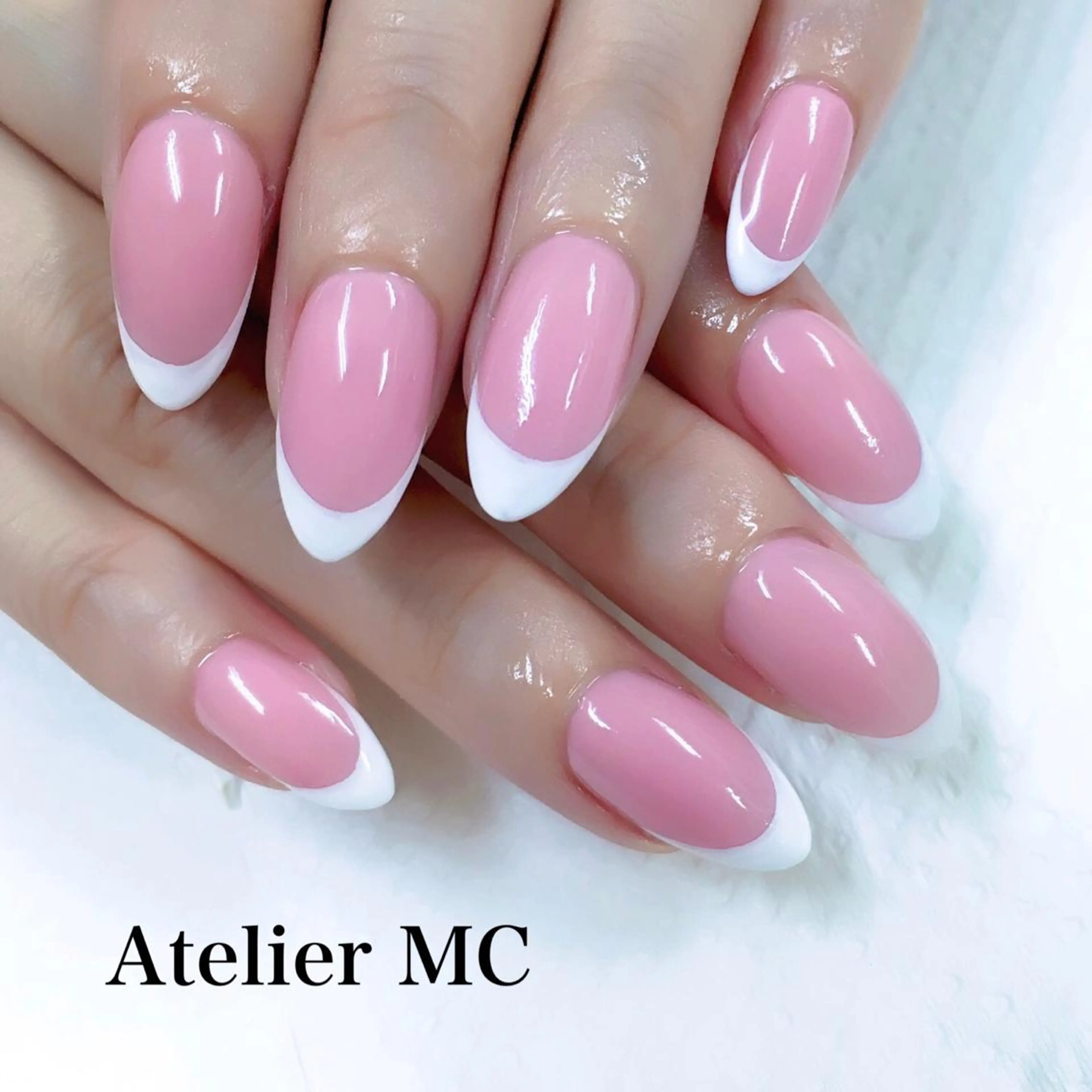 ネイル ワンカラーネイル ハンドネイル アトリエ エムシー 【新富町・東銀座】のネイルデザイン
