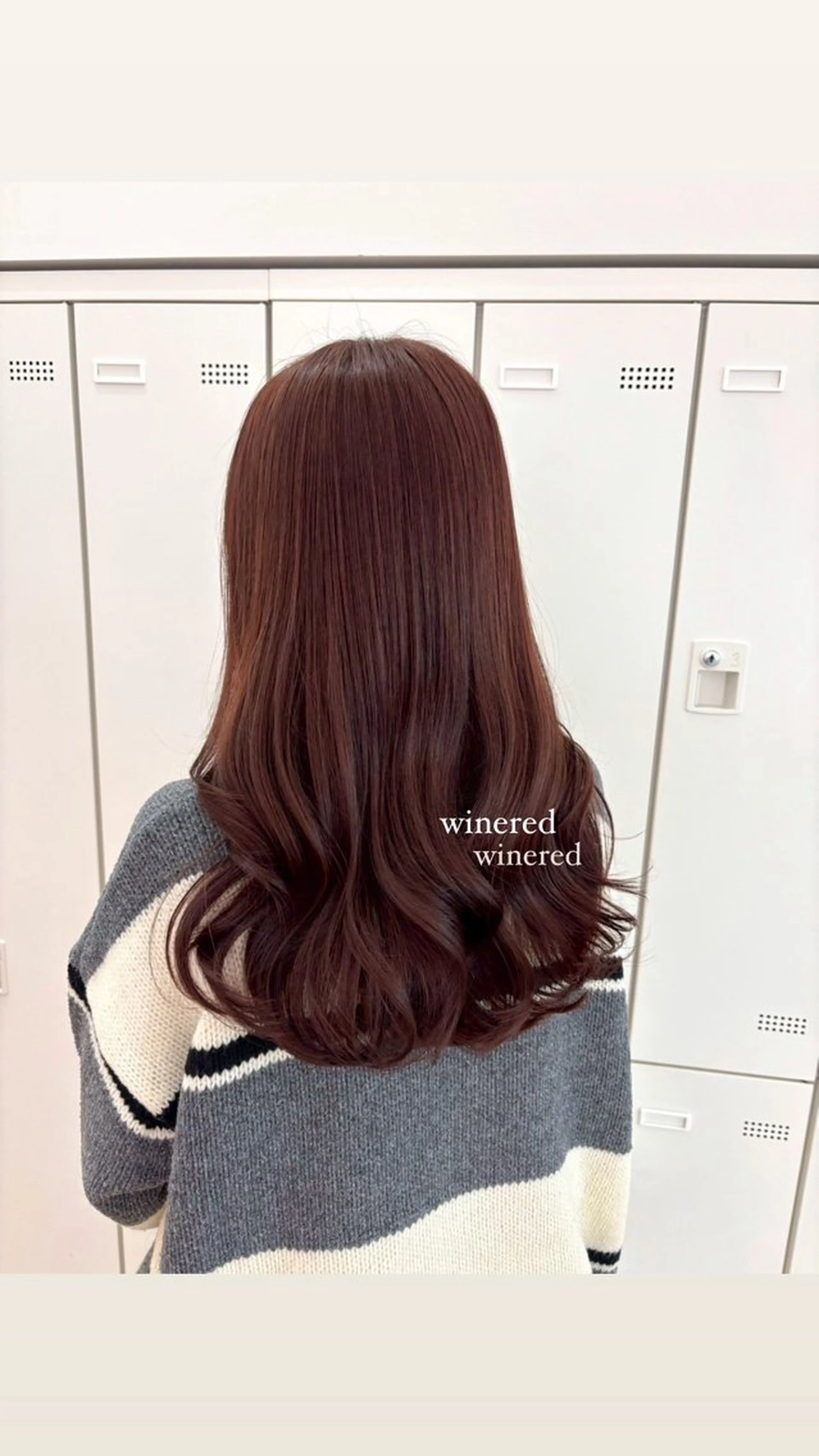 ロング カラー ヘアカラー ParveMix ♡白神みやびのヘアスタイル